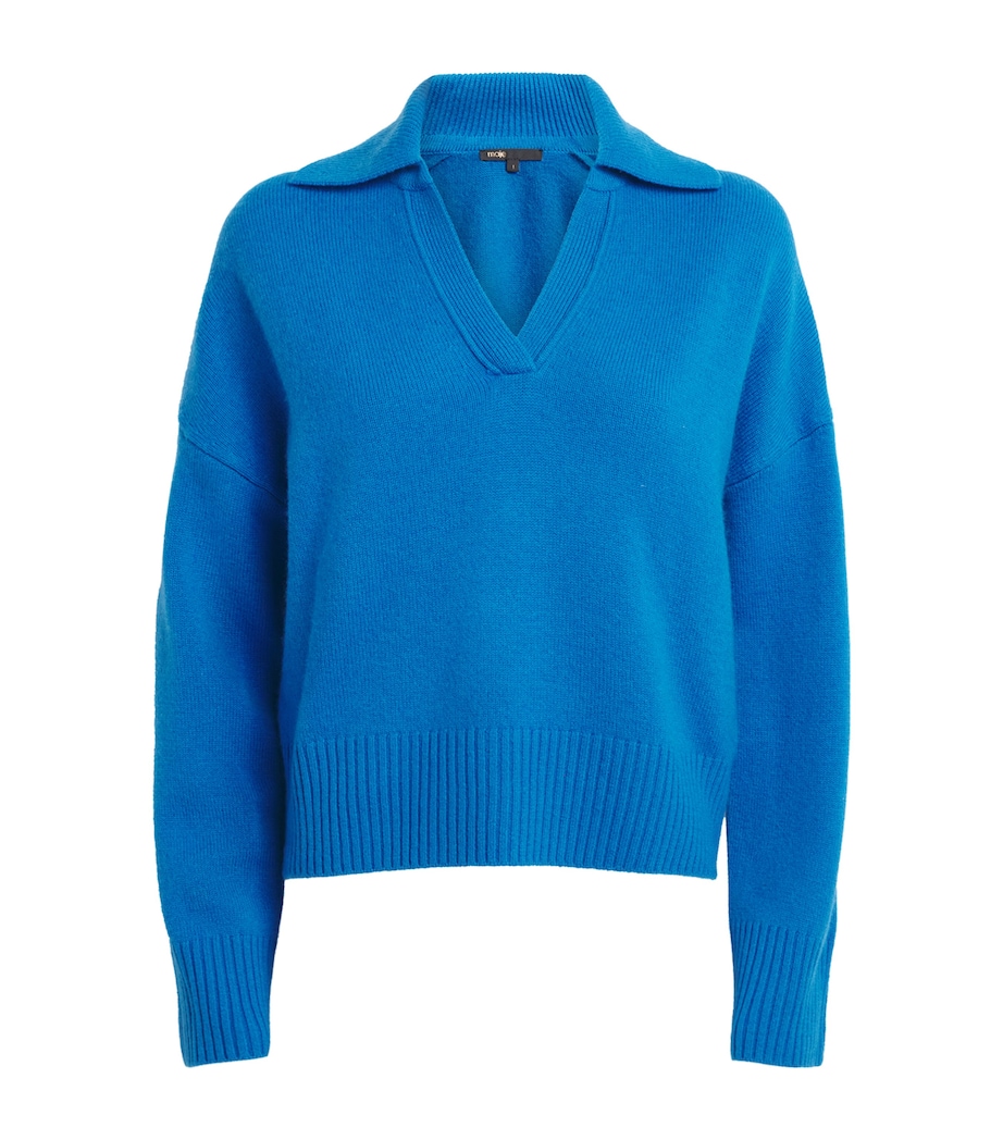 Wool-Blend Sweater TURQUOISE Image 1