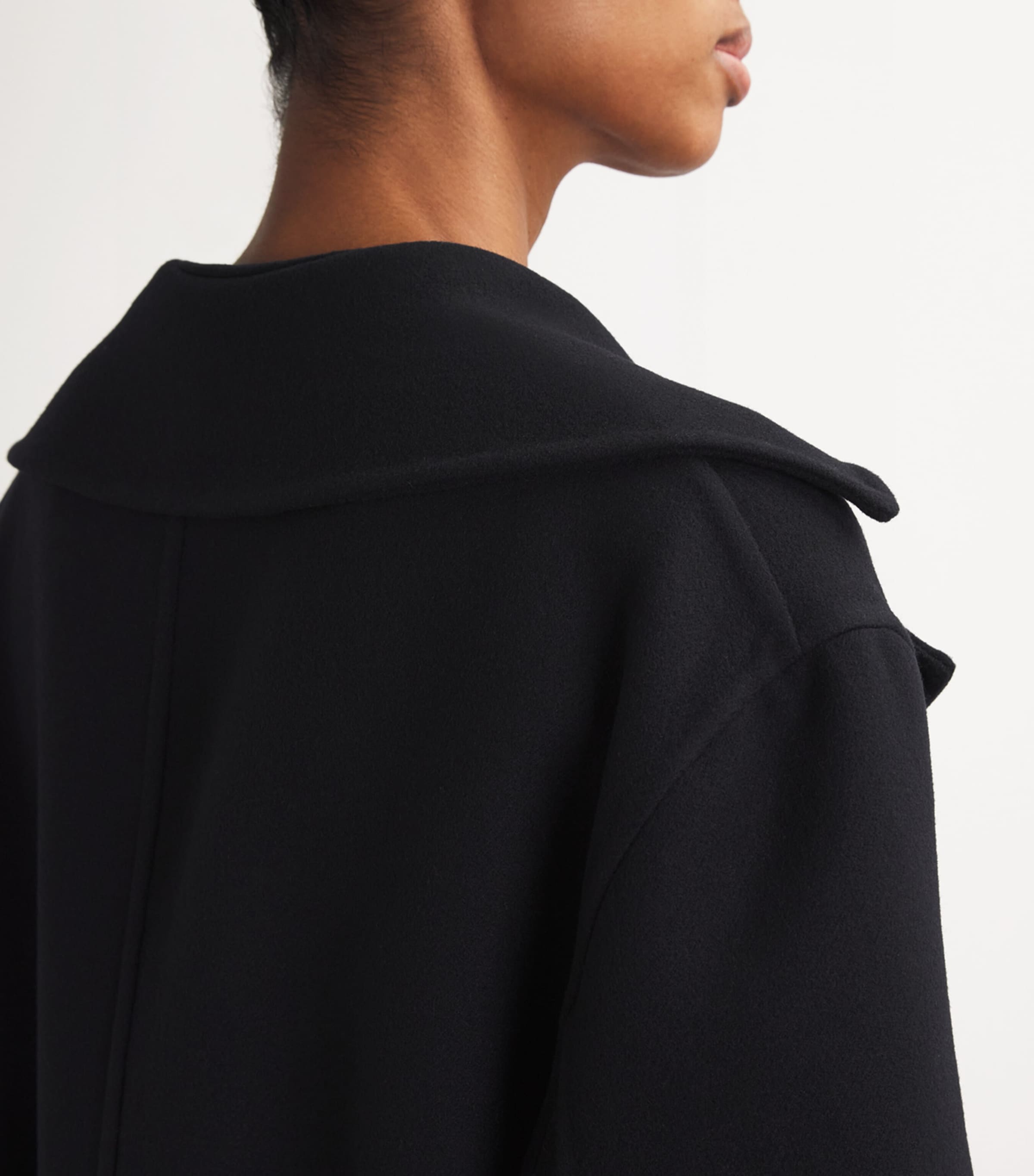 Jil Sander Virgin Wool Belted Coat | Harrods US