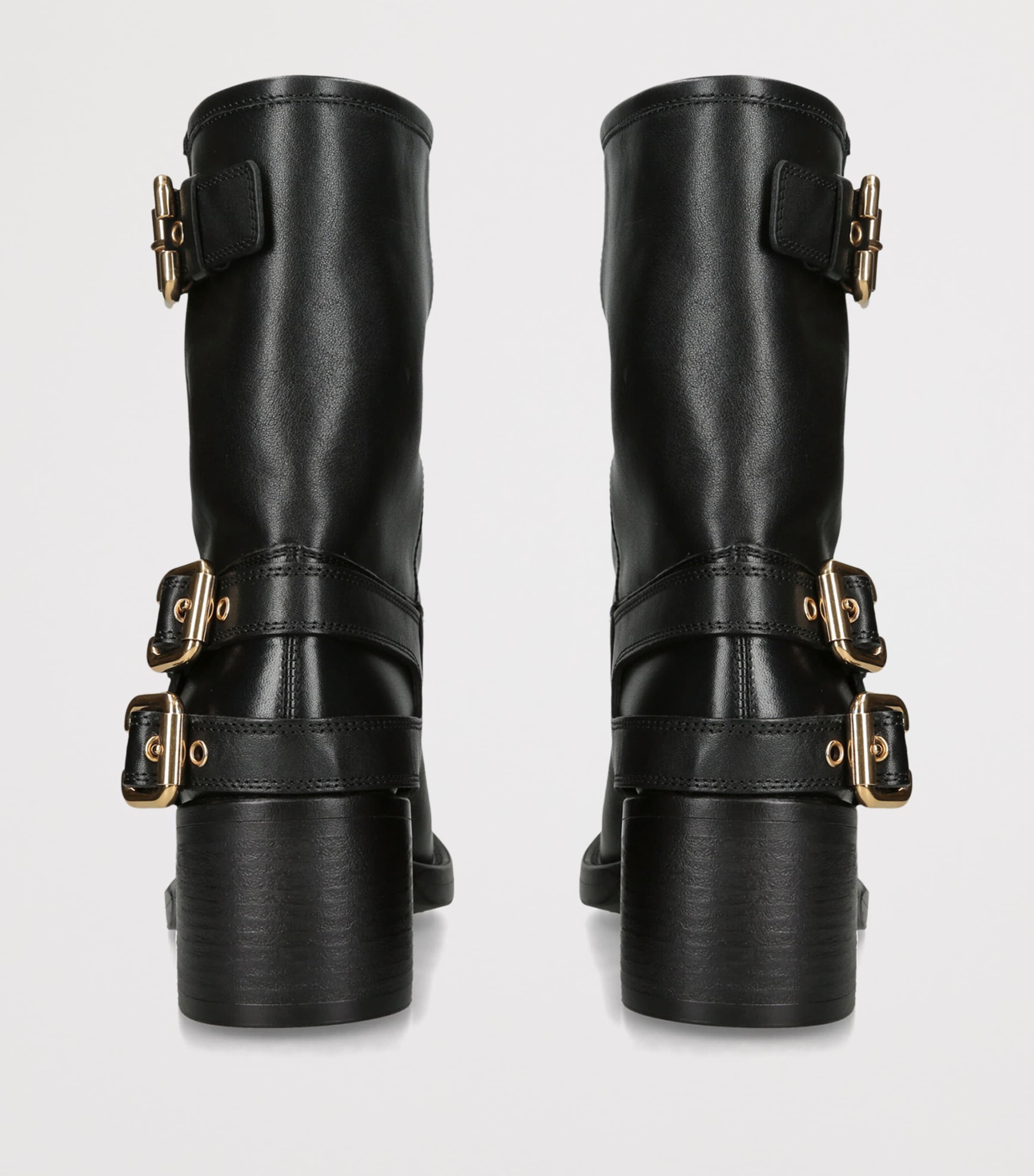 Chloé Leather Dakota Ankle Boots 60 Black Image 4
