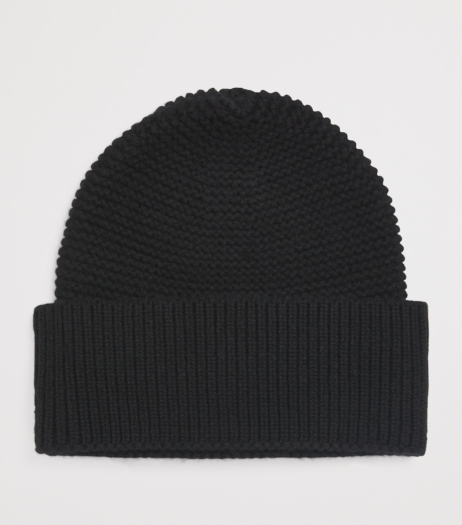 Kid Cashmere Beanie 10000 BLACK Image 2