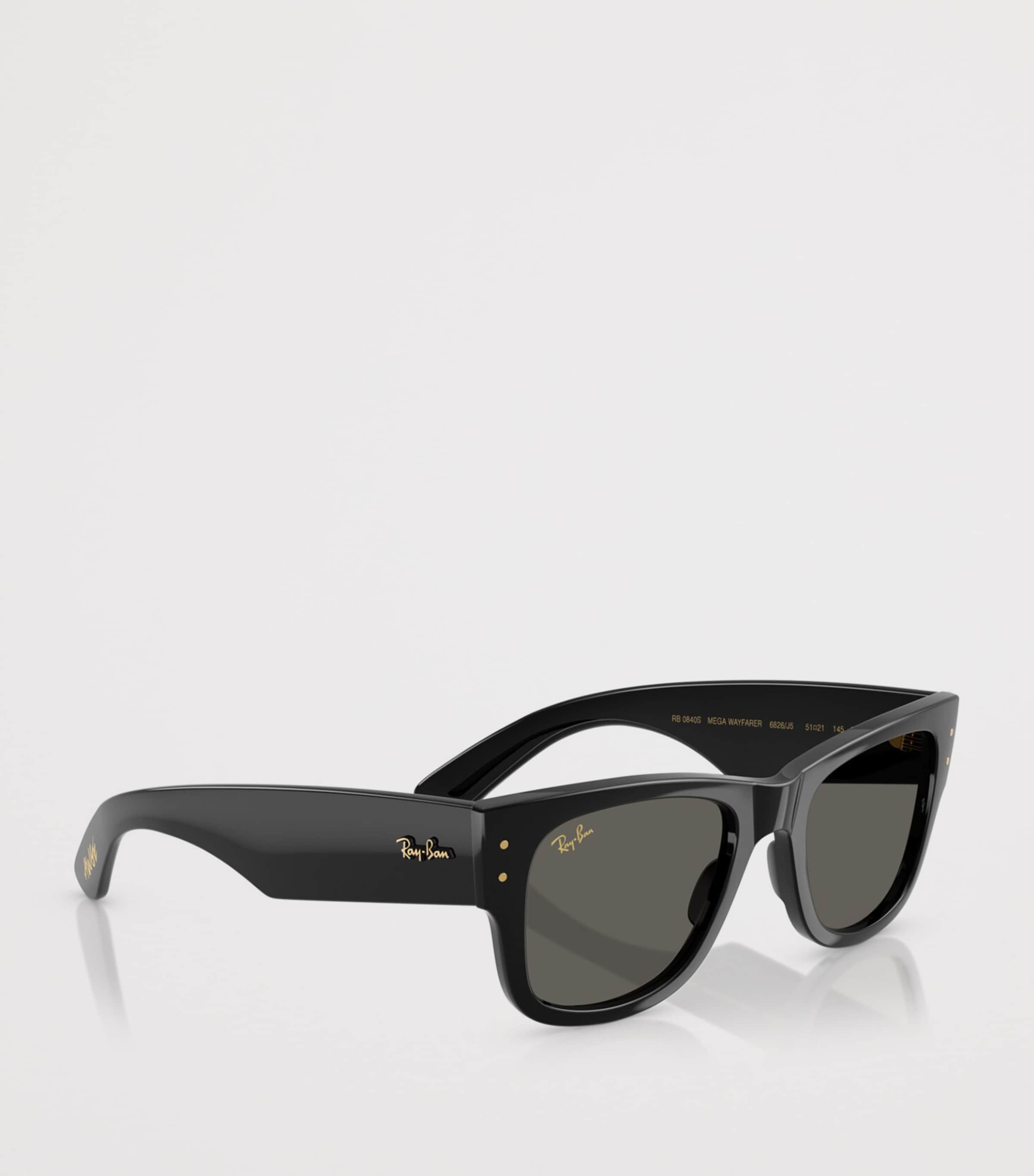 x A$AP Rocky RB0840S Mega Wayfarer Sunglasses 601/71 Image 6