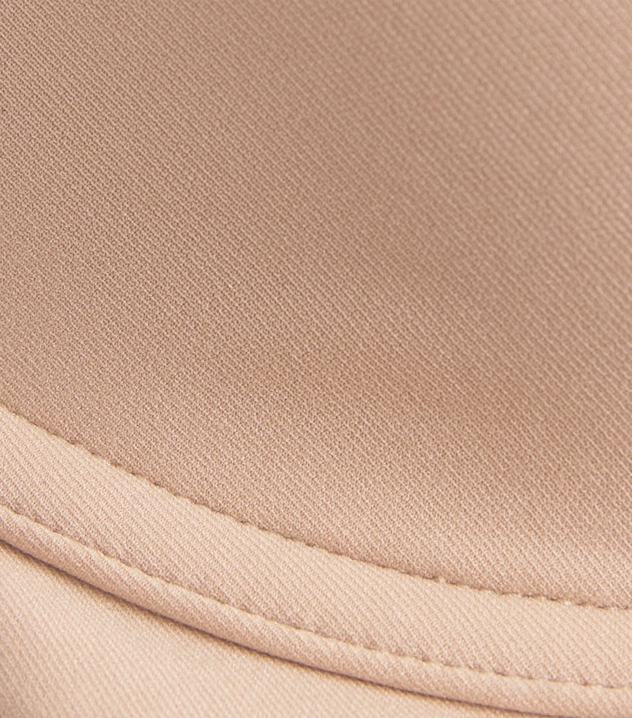 Skims Womens Fits Everybody T-Shirt Bra Clay Image 4