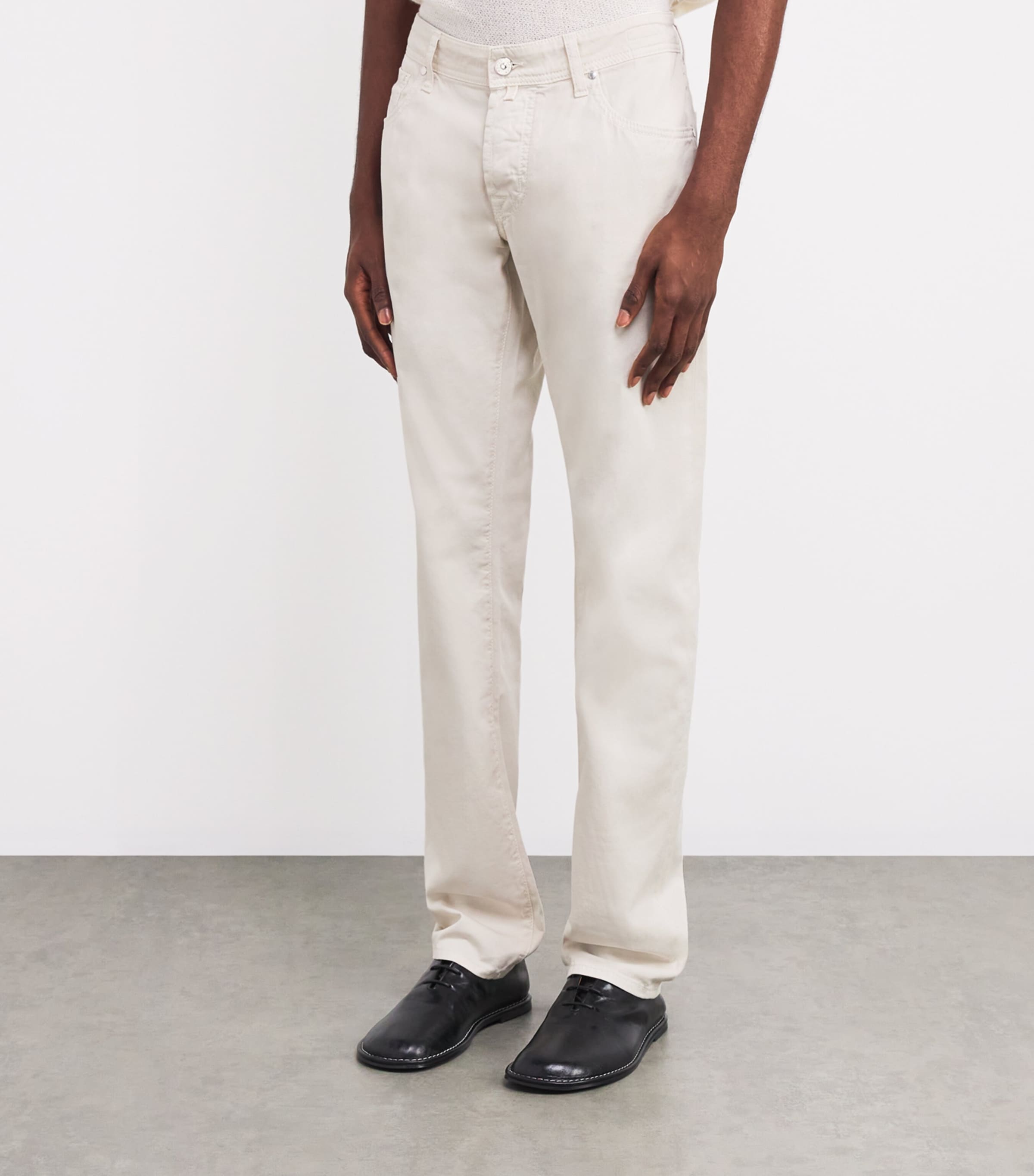 Stretch-Cotton Nick Slim Chinos C35 Image 4