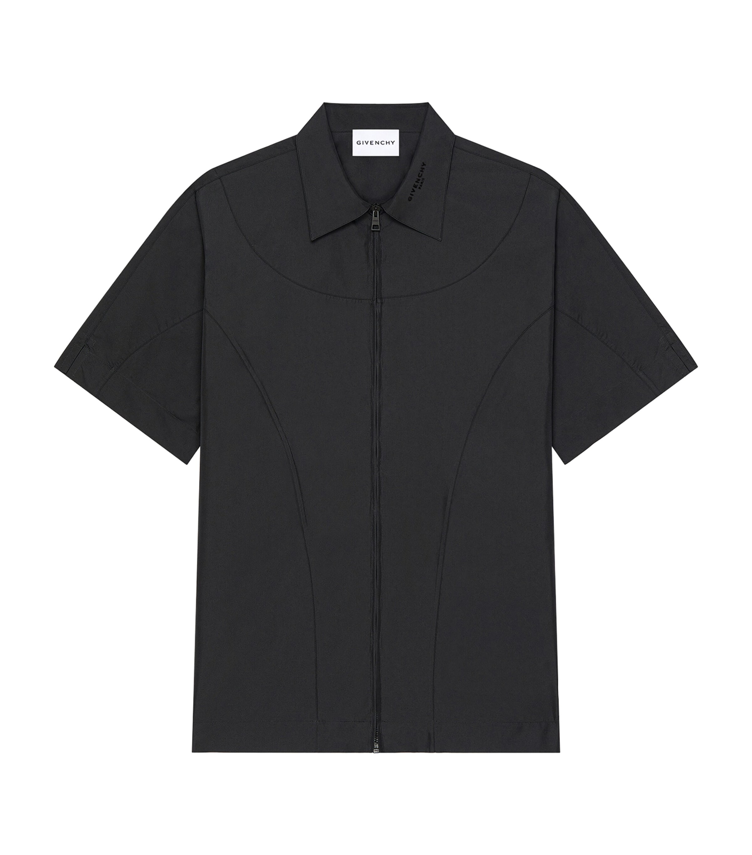 Givenchy Mens Recycled Structured Shirt Image 1