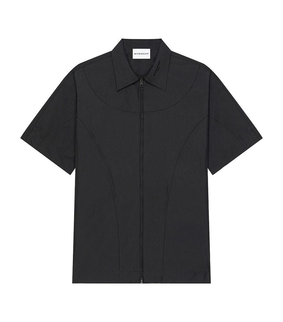 Givenchy Mens Recycled Structured Shirt Image 1