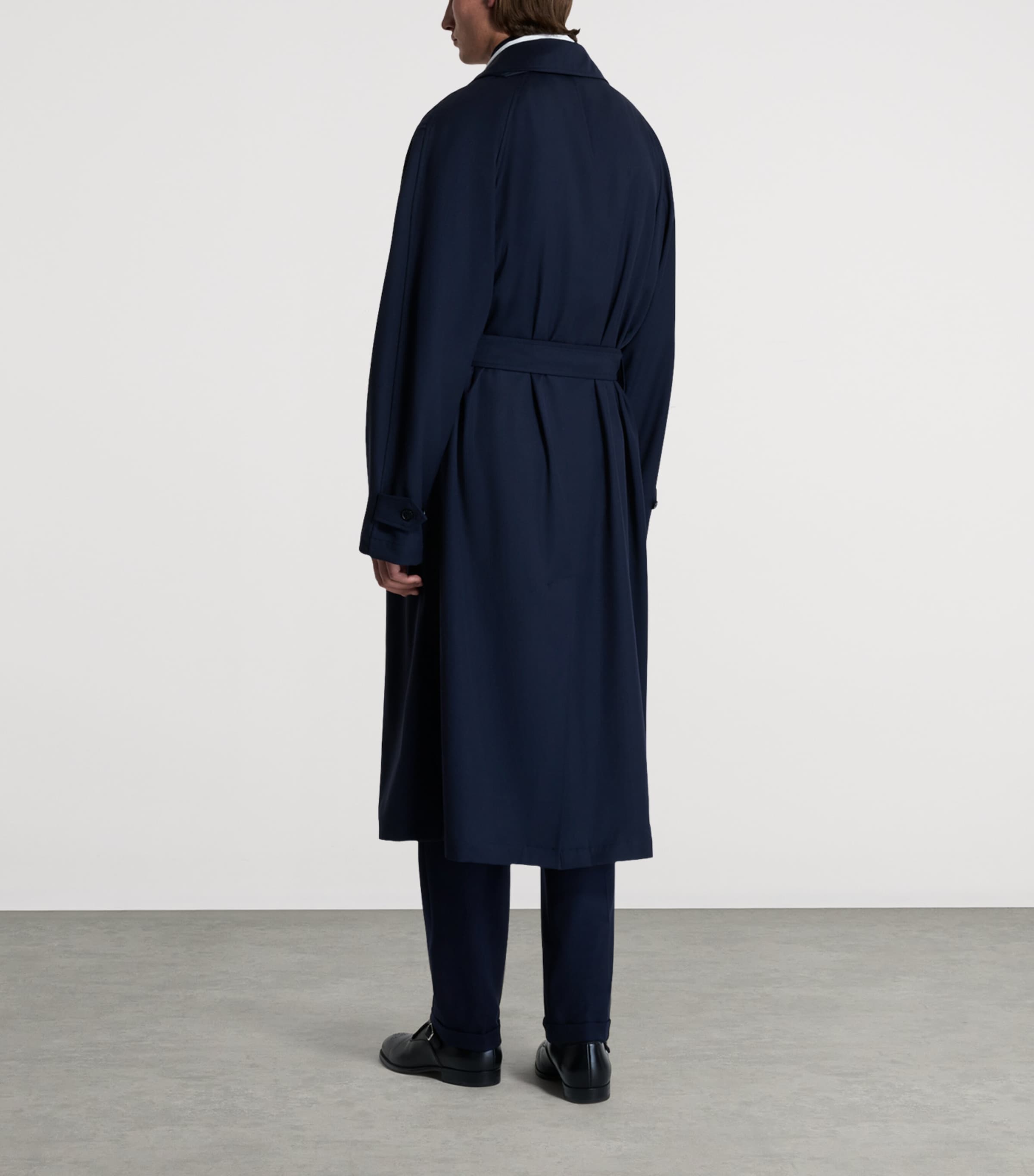 Wool Peacoat 416HOUSE NAVY Image 3