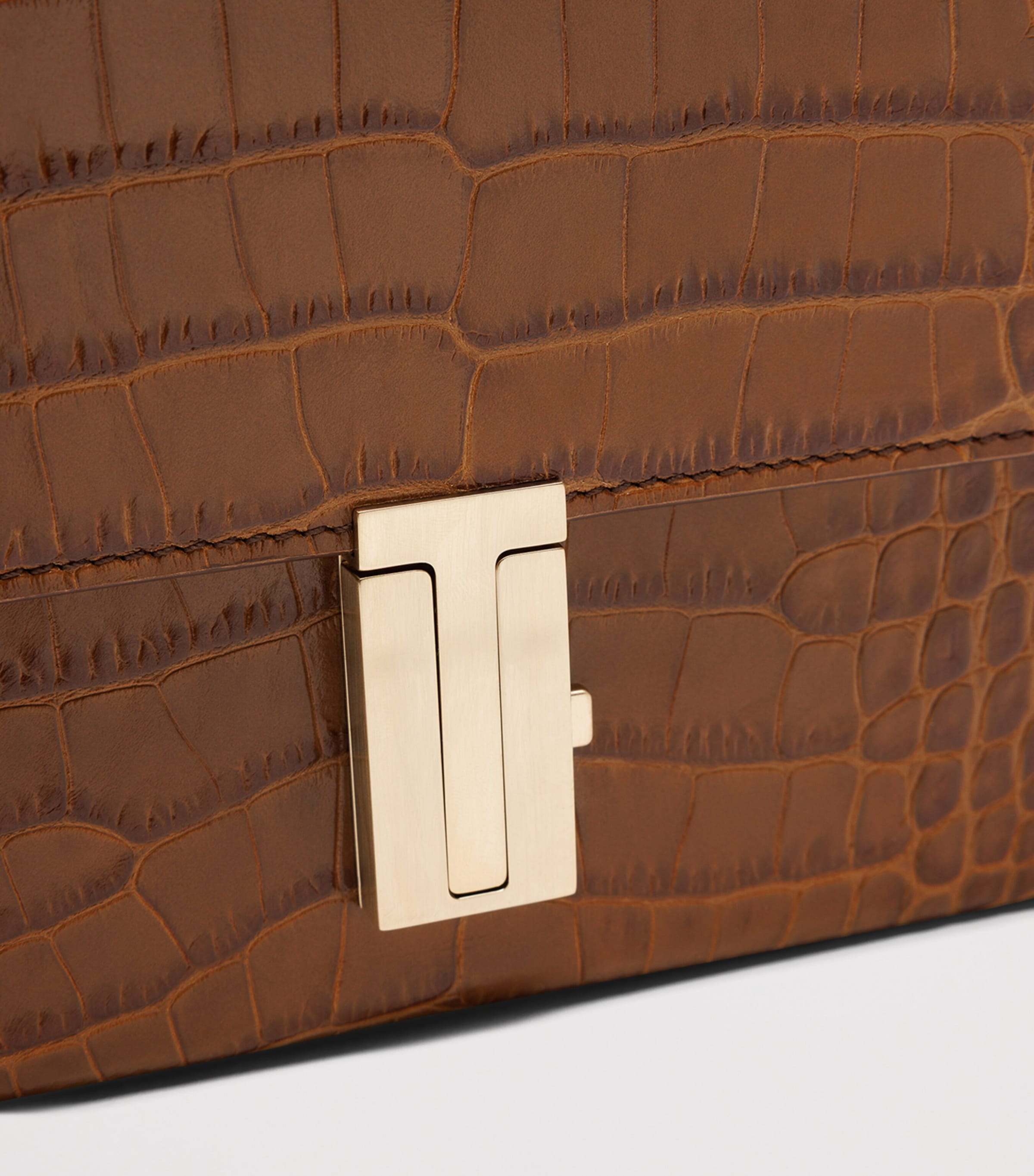 TOM FORD Mini Croc-Embossed Leather Mia Shoulder Bag Ecd Image 6