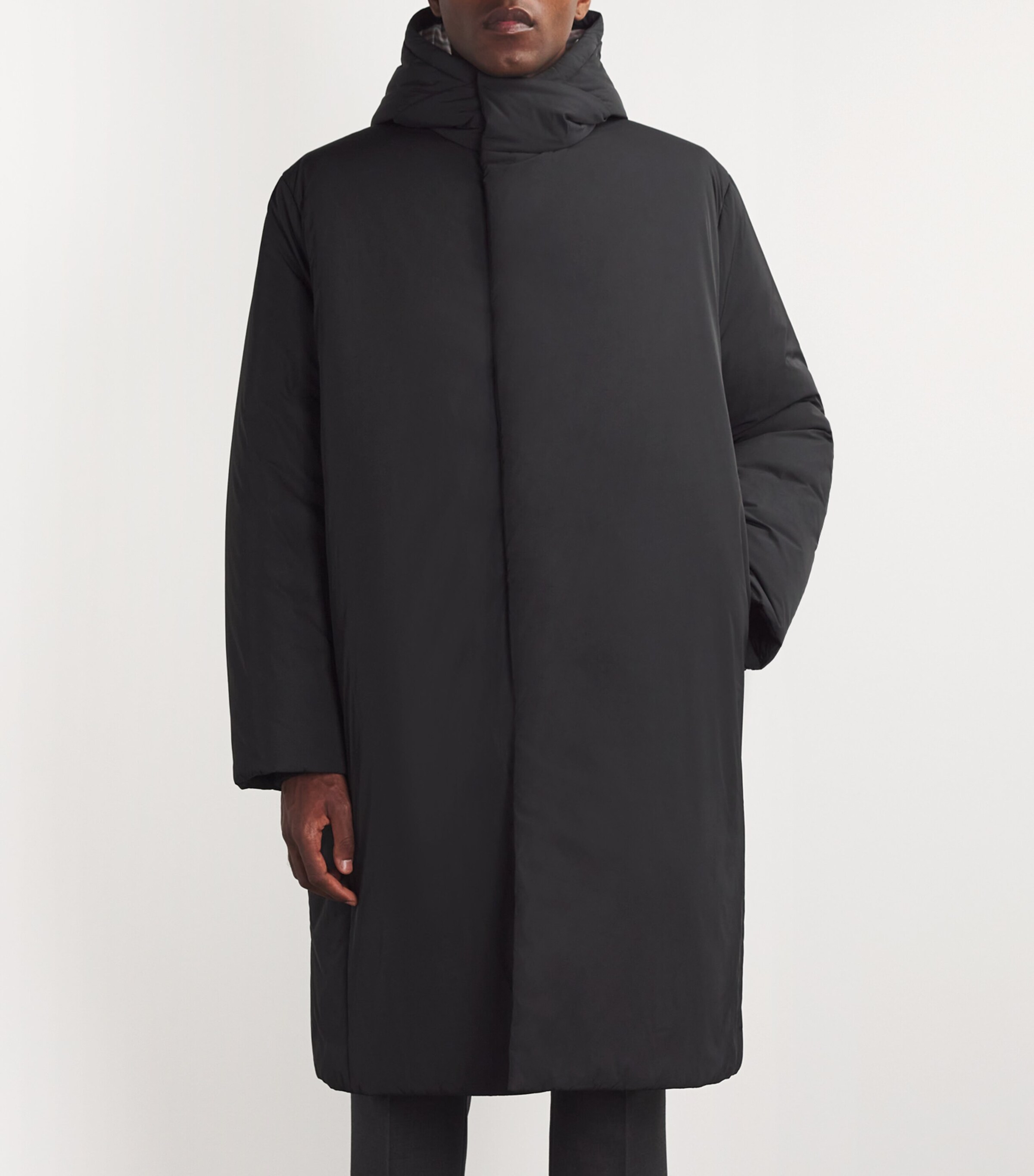 【送料&関税込】Thom Browne Down Jacket Thom Browne Black & White 4-Bar Reversible Down Jacket Thom