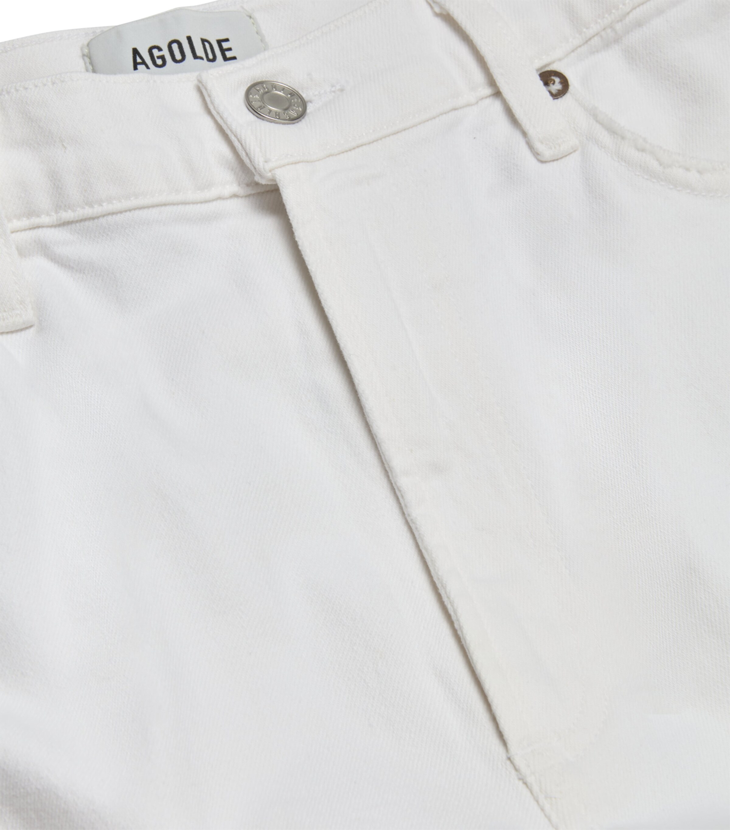 Harper Crop Jeans SOUR CREAM Image 2