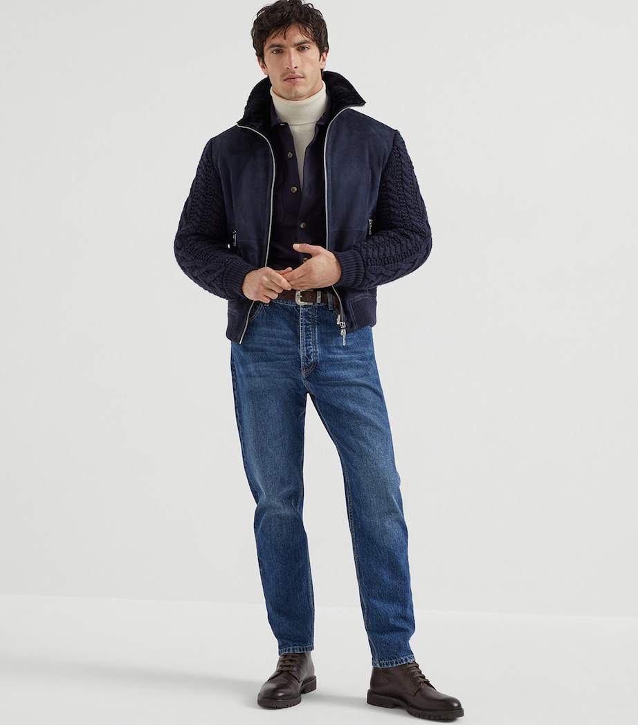 Cashmere Rollneck Sweater CO312 Image 4