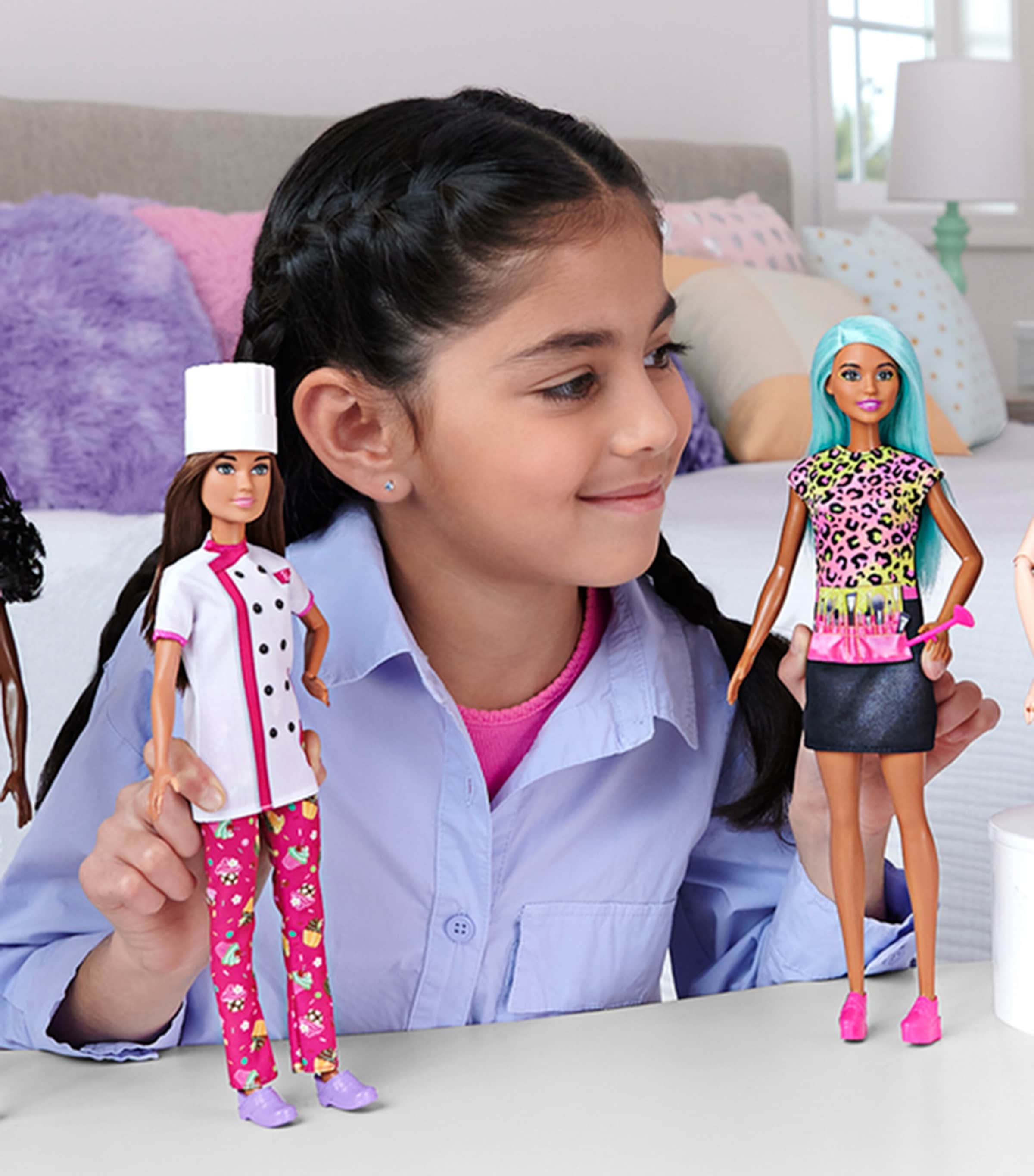 Barbie Career Doll Assortment | Toys | Dolls & Dolls Houses | Designers | Barbie Barbie Career Doll Assortment | Toys | Dolls & Dolls Houses | Designers | Barbie