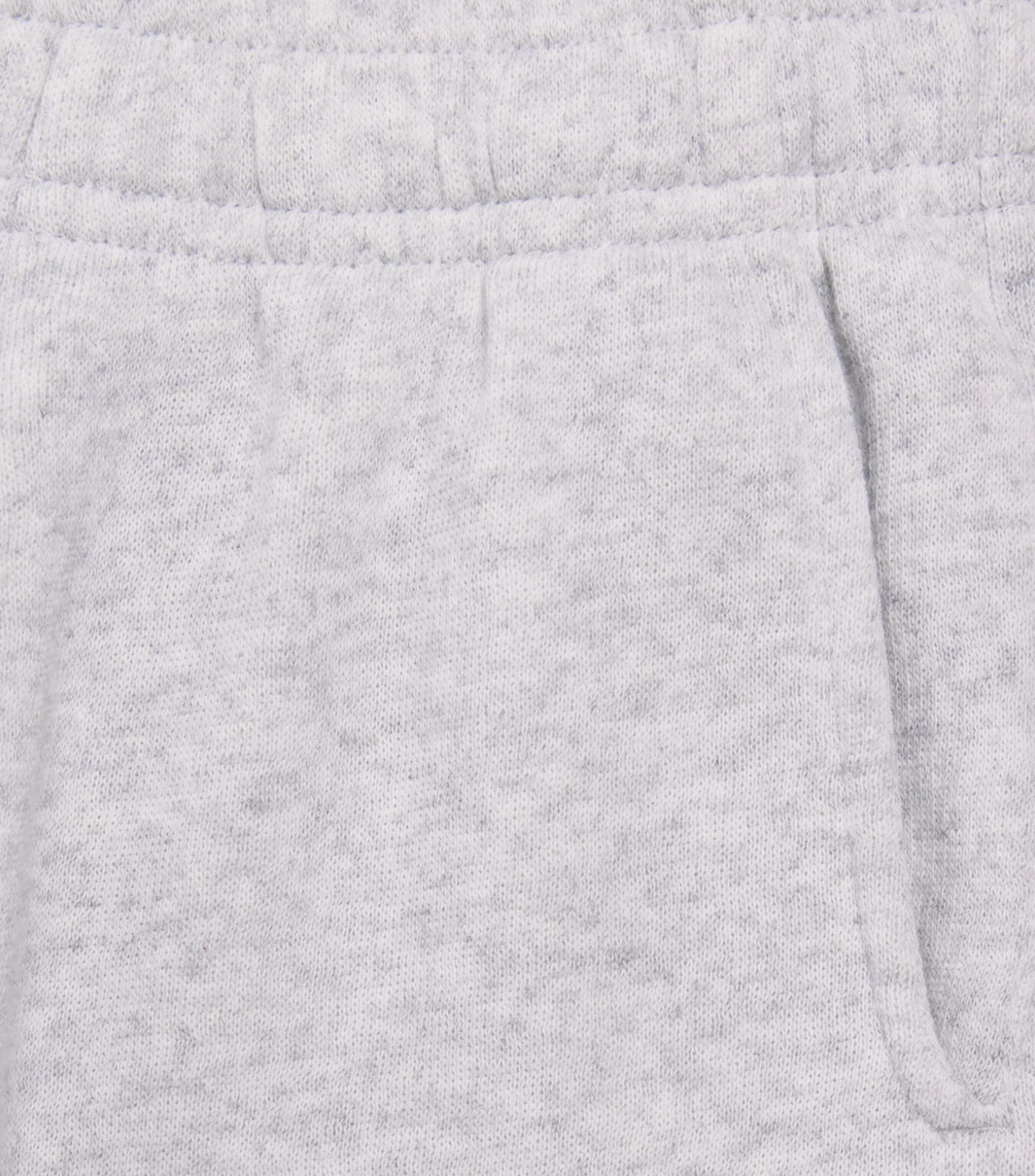 SPORTY & RICH KIDS Vendome Sweatpants (2-14 Years) Heather Gray/navy Image 4