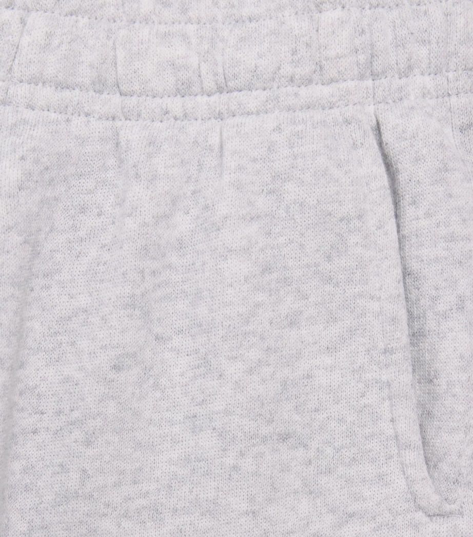 SPORTY & RICH KIDS Vendome Sweatpants (2-14 Years) Heather Gray/navy Image 4
