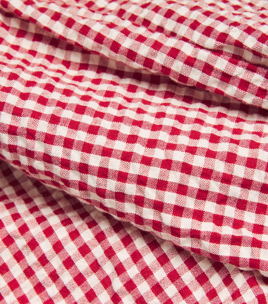 Gingham Aurelia Shorts RED GINGHAM Image 5