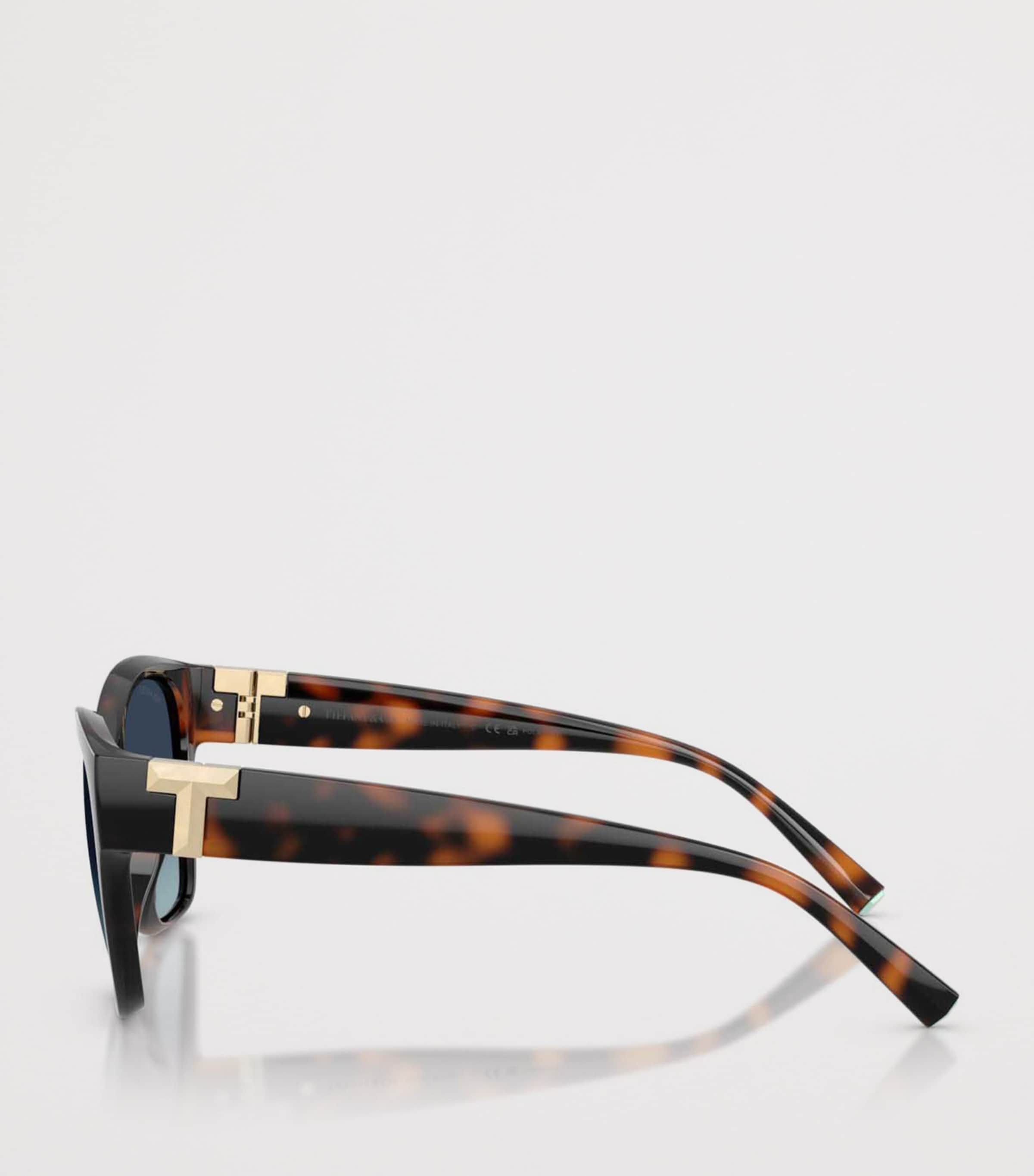 Tiffany & Co. Square Sunglasses Brown Image 3
