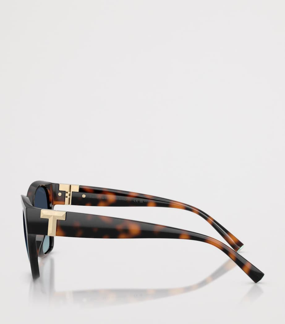 Tiffany & Co. Square Sunglasses Brown Image 3