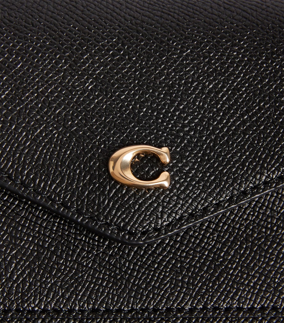 Coach Leather Wyn Wallet Liblk Black Image 4