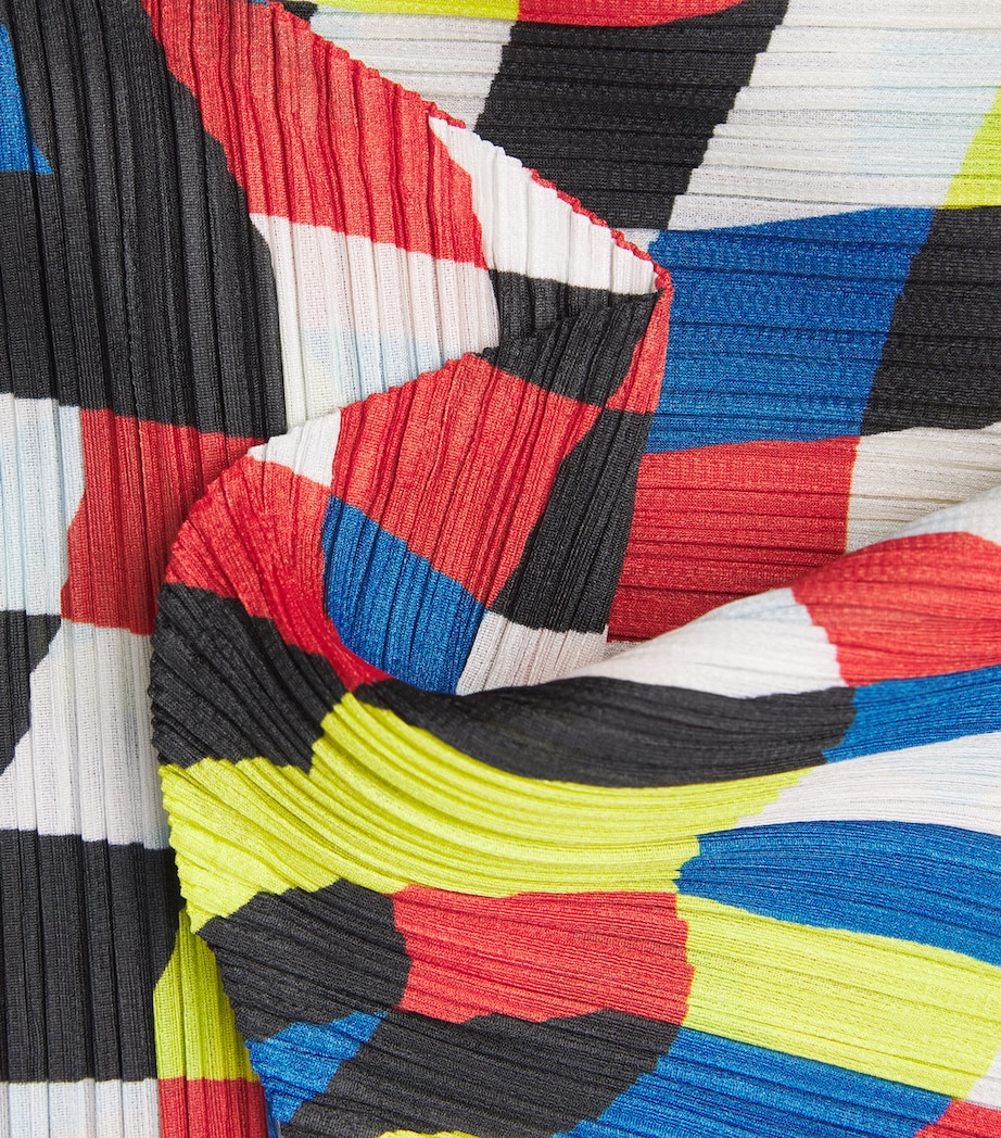 Dancing Square Midi Skirt MULTI Image 5