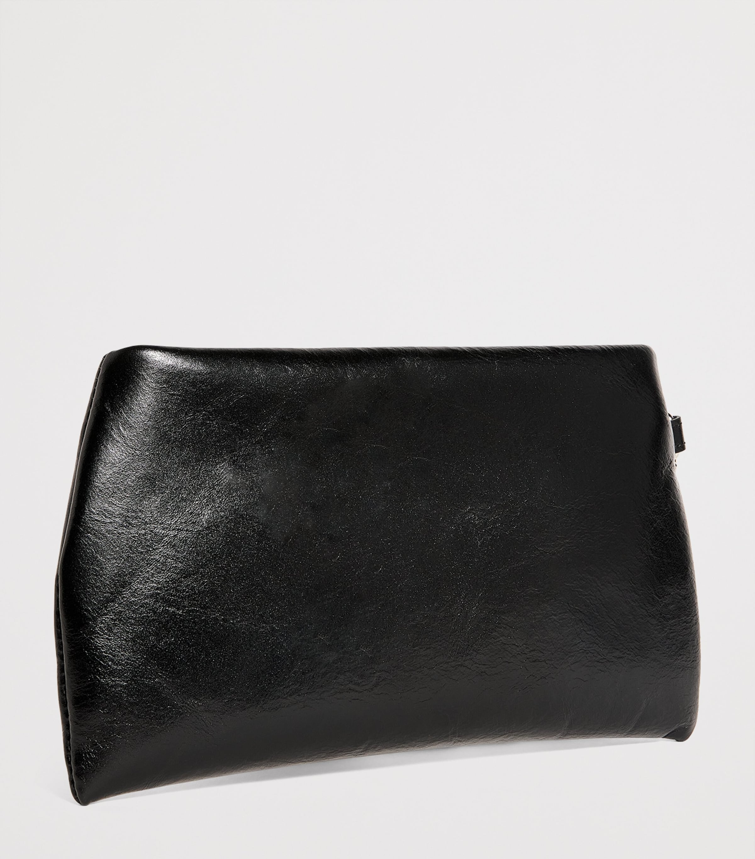 Vivienne Westwood ポーチ Vivienne Westwood Black Leather Sadie Wristlet Pouch | Harrods US