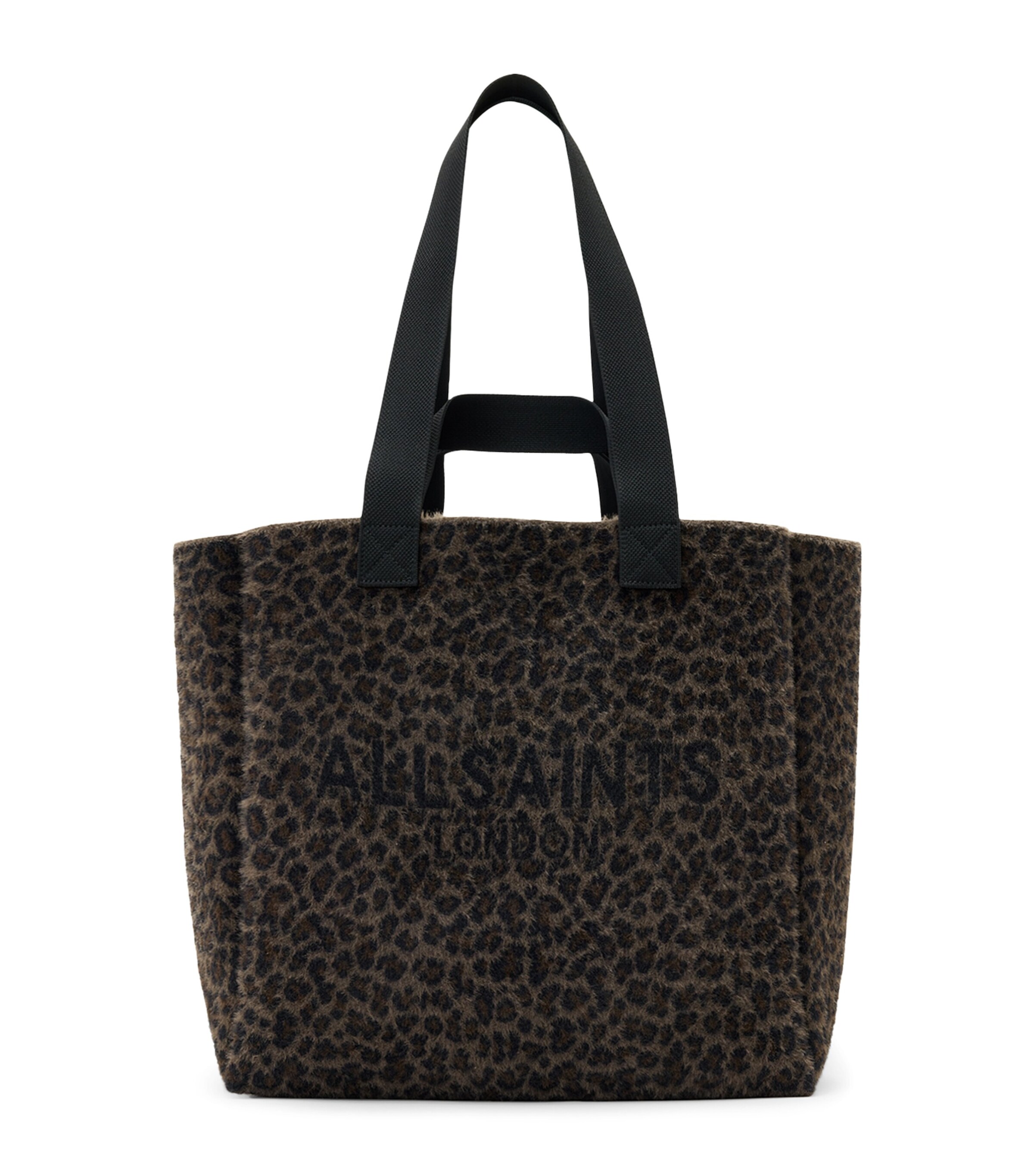 AllSaints Leopard Izzy Tote Bag | Women Bags | Tote Bags | Women New In | Womens Bags | Designers | AllSaints