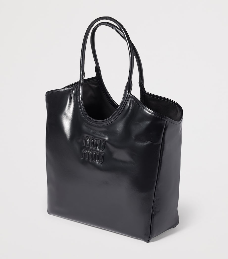 Leather Ivy Top-Handle Bag F0002 Image 3