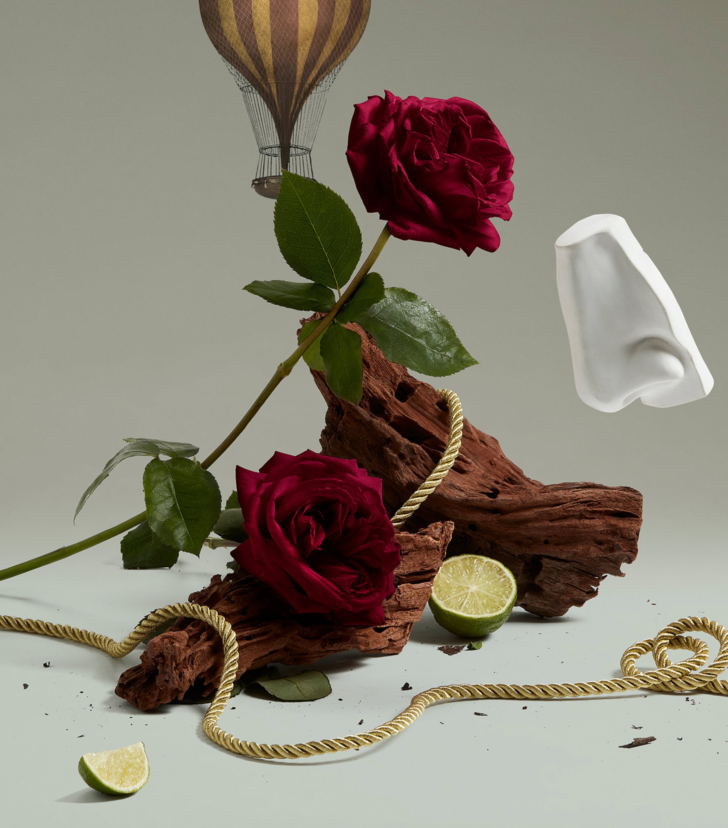 Halfeti Hair Perfume (30ml) NO COLOUR Image 2