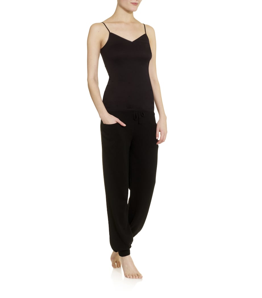 Cotton Seamless Camisole BLACK Image 2