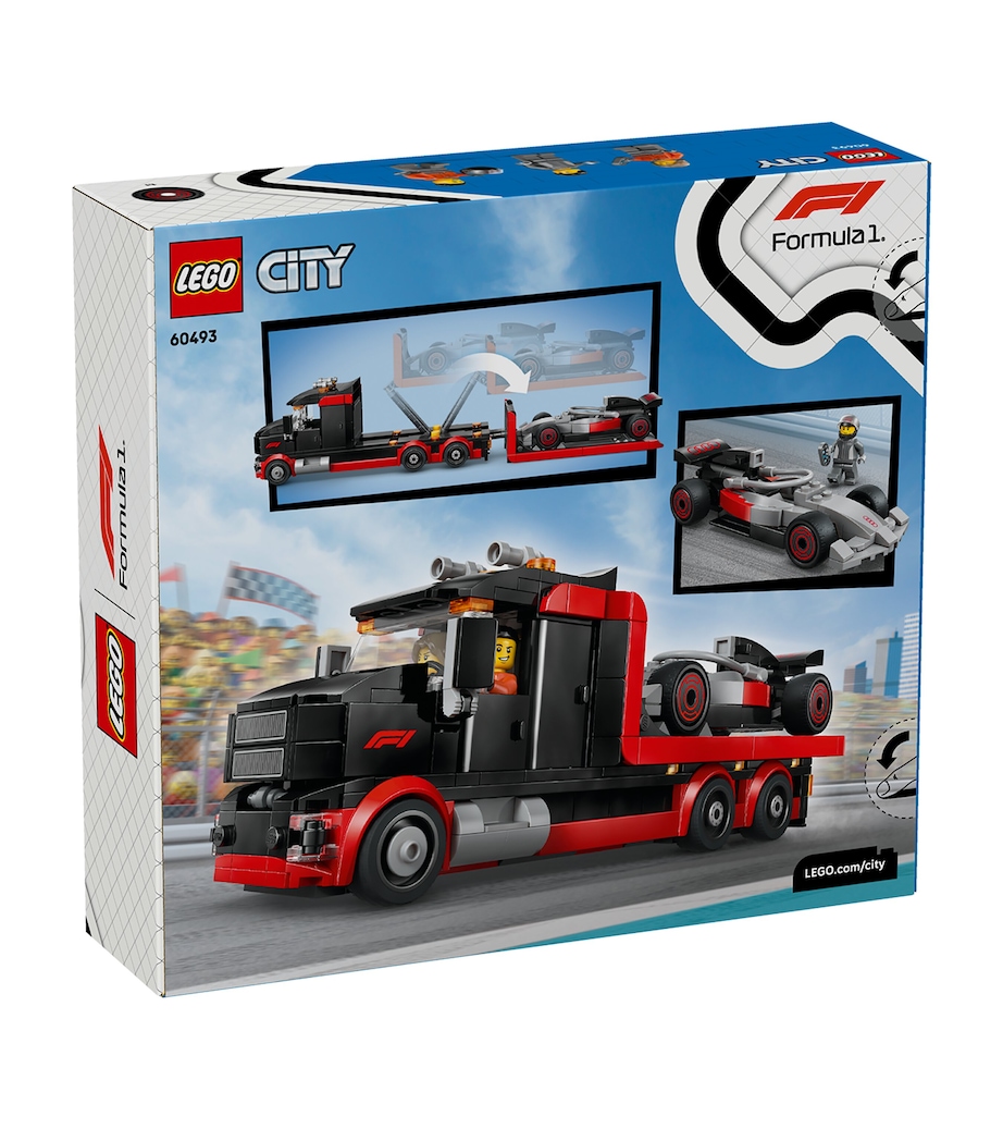 Lego LEGO City F1 Display Truck with Audi F1 Race Car 60493 Image 2