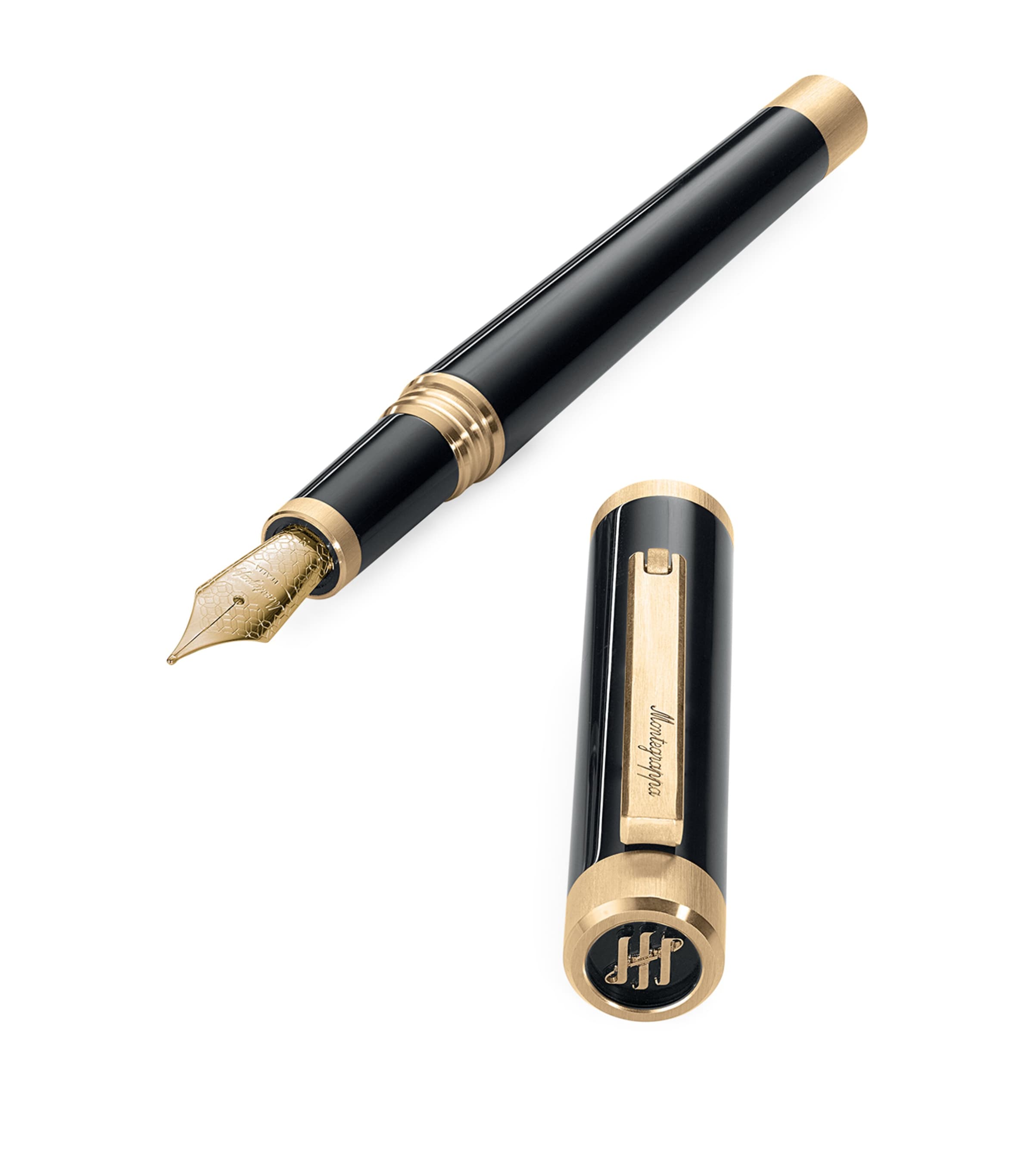 Montegrappa Zero Fountain Pen In Black