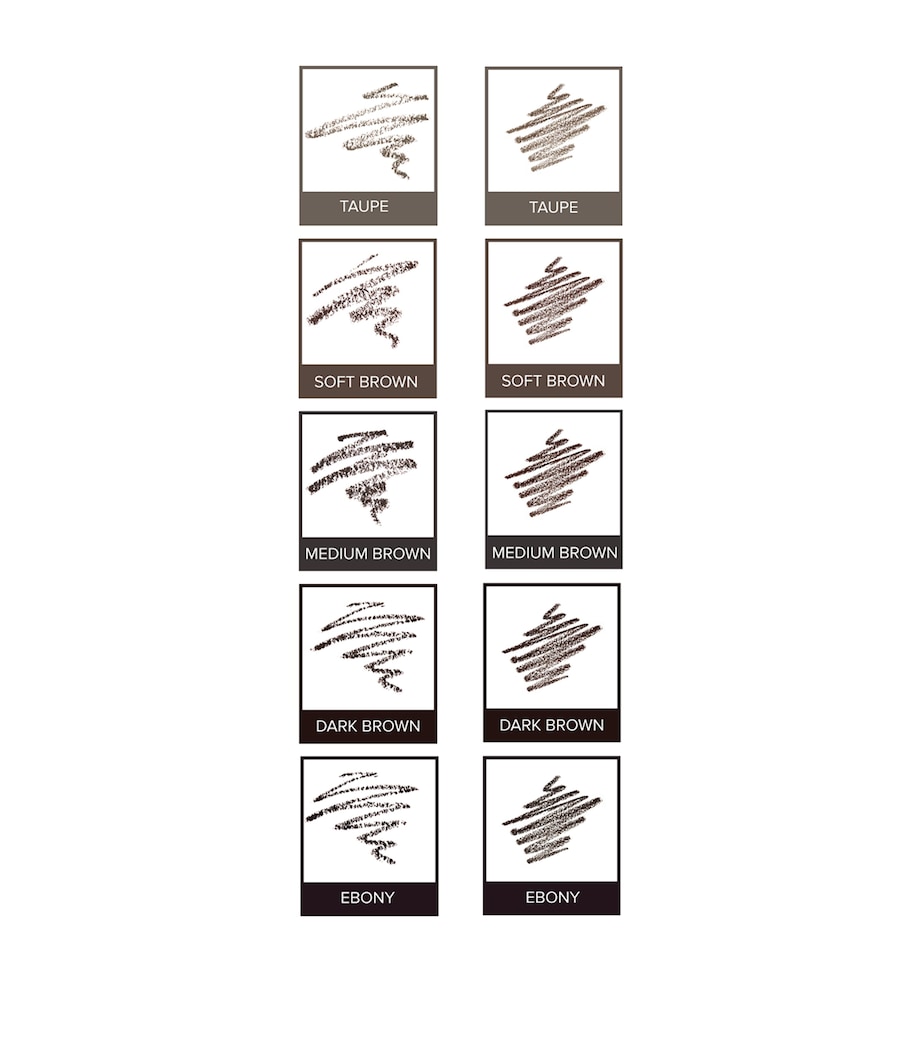 Anastasia Beverly Hills Natural & Polished Deluxe Brow Kit Soft Brown Image 4