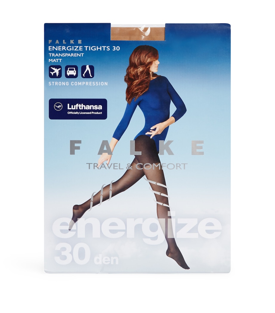 Energize 30 Tights 4069 POWDER Image 2