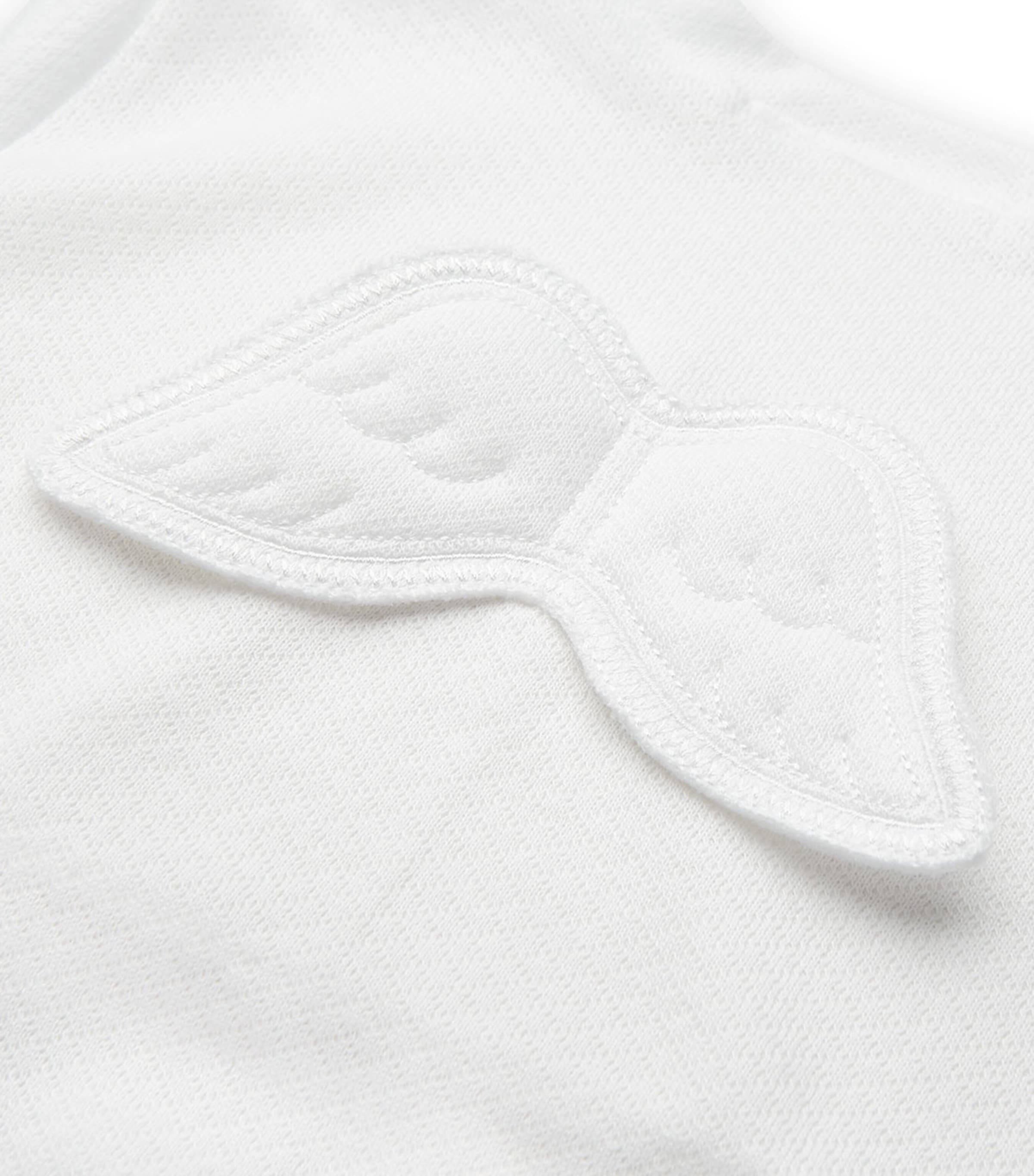 Angel Wing Playsuit Gift Box WHITE Image 2