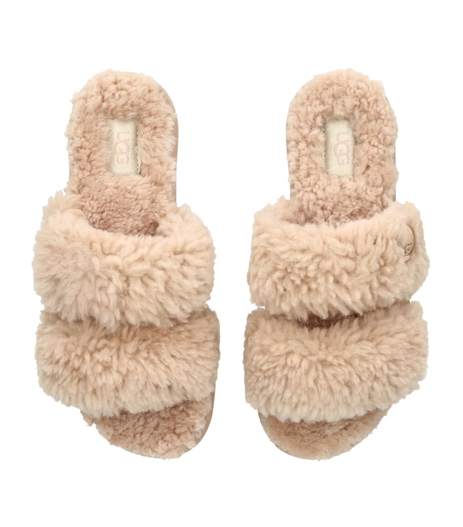 Maxi Curly Scuffetta Slippers SAND Image 4