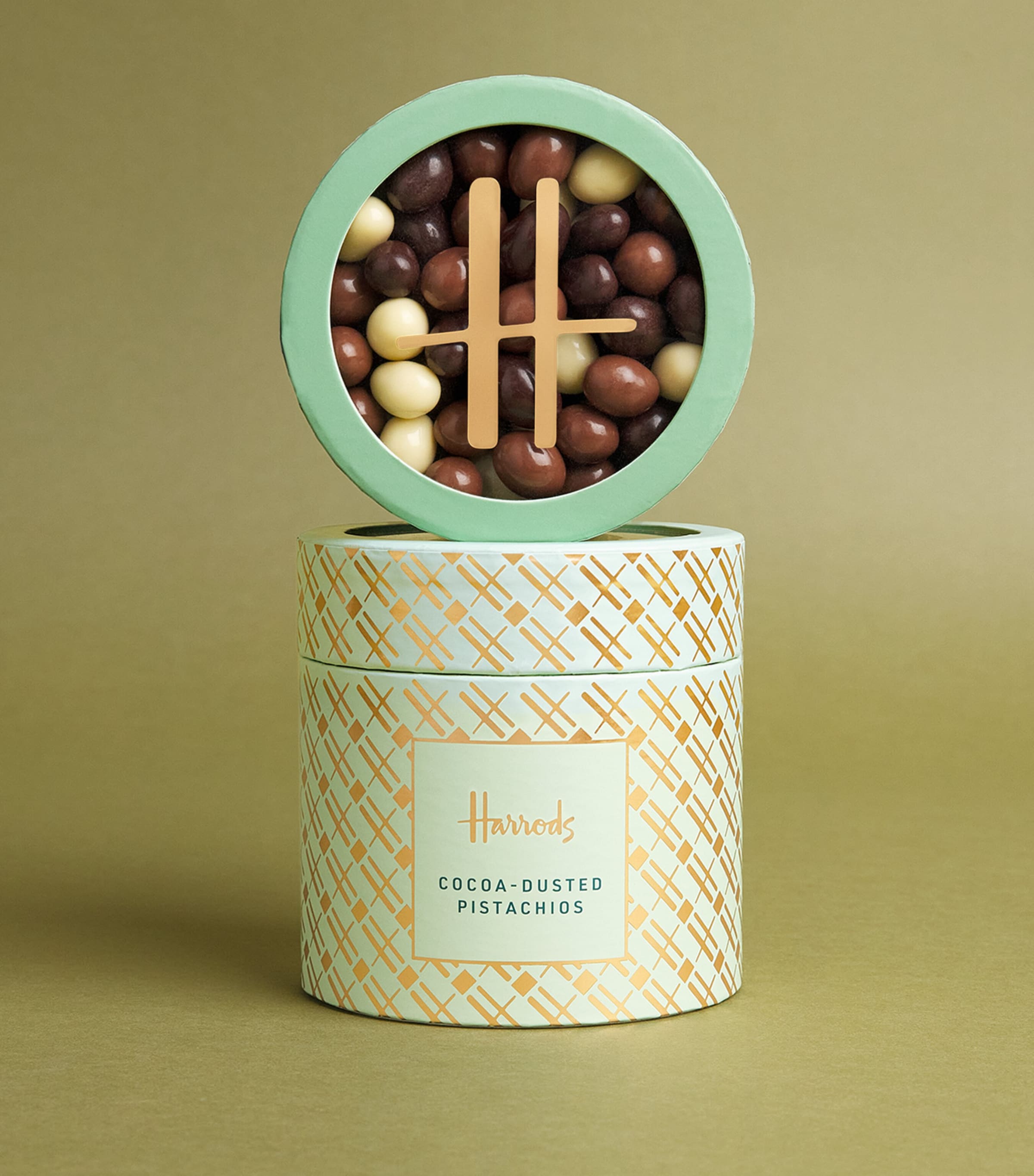 Harrods Chocolate Pistachios (325g) Image 2