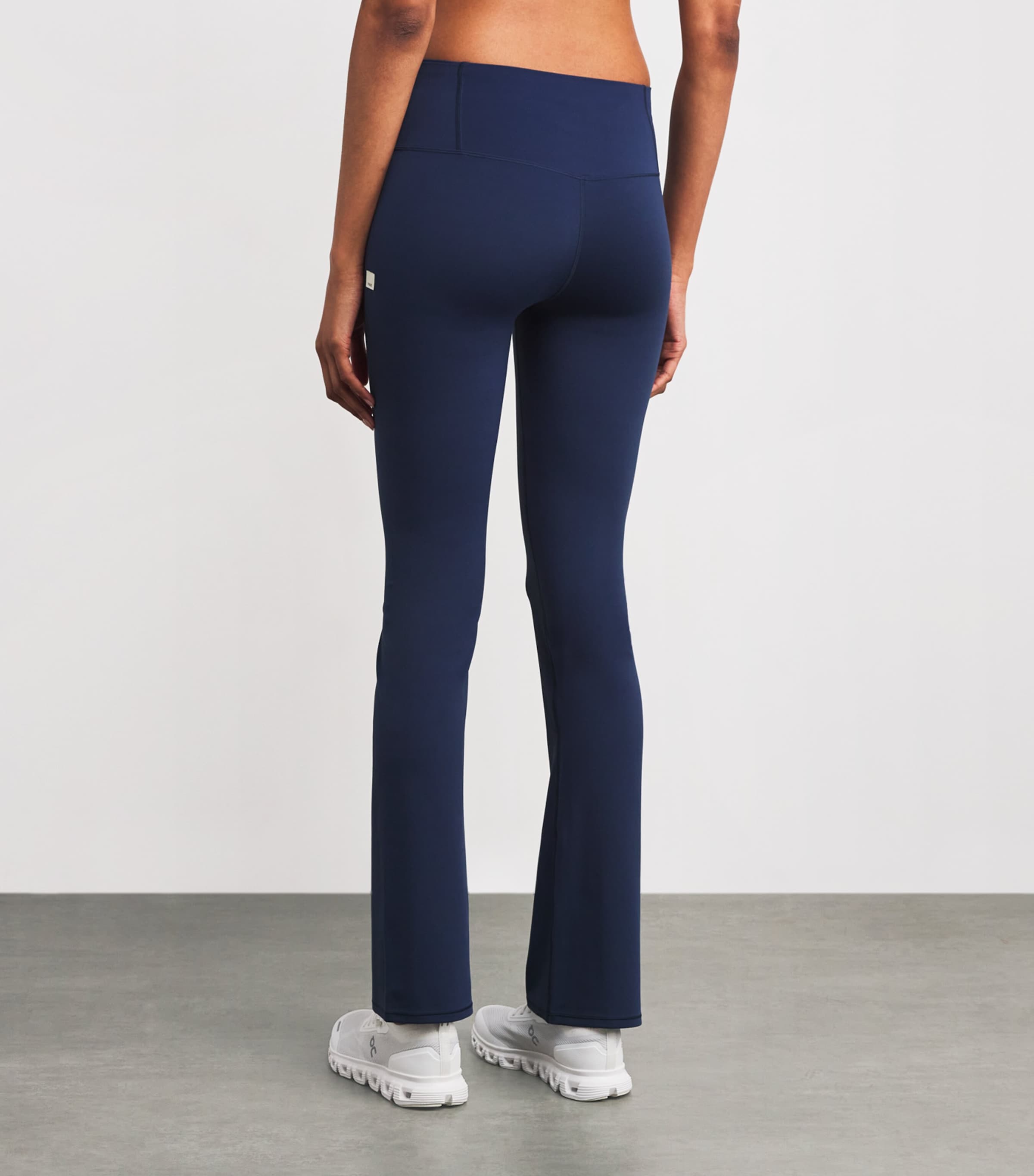 AllTheFeels Slim Flare Leggings BCO BLUE COAST Image 4