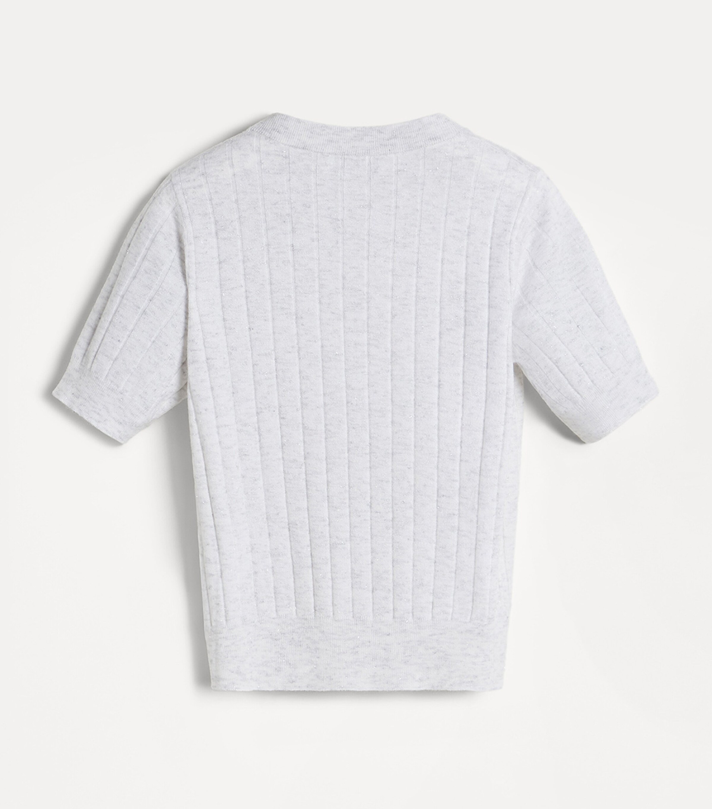 Brunello Cucinelli Kids Cashmere-Blend Short-Sleeve Sweater (4-6 Years) Image 2