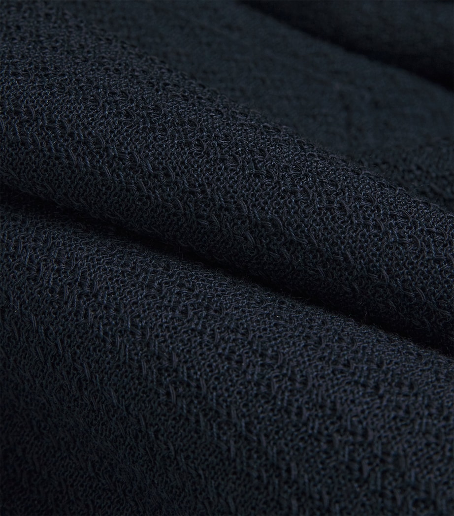 Wool-Blend Bouclé Jersey Icon Blouson jacket UB109 Image 5