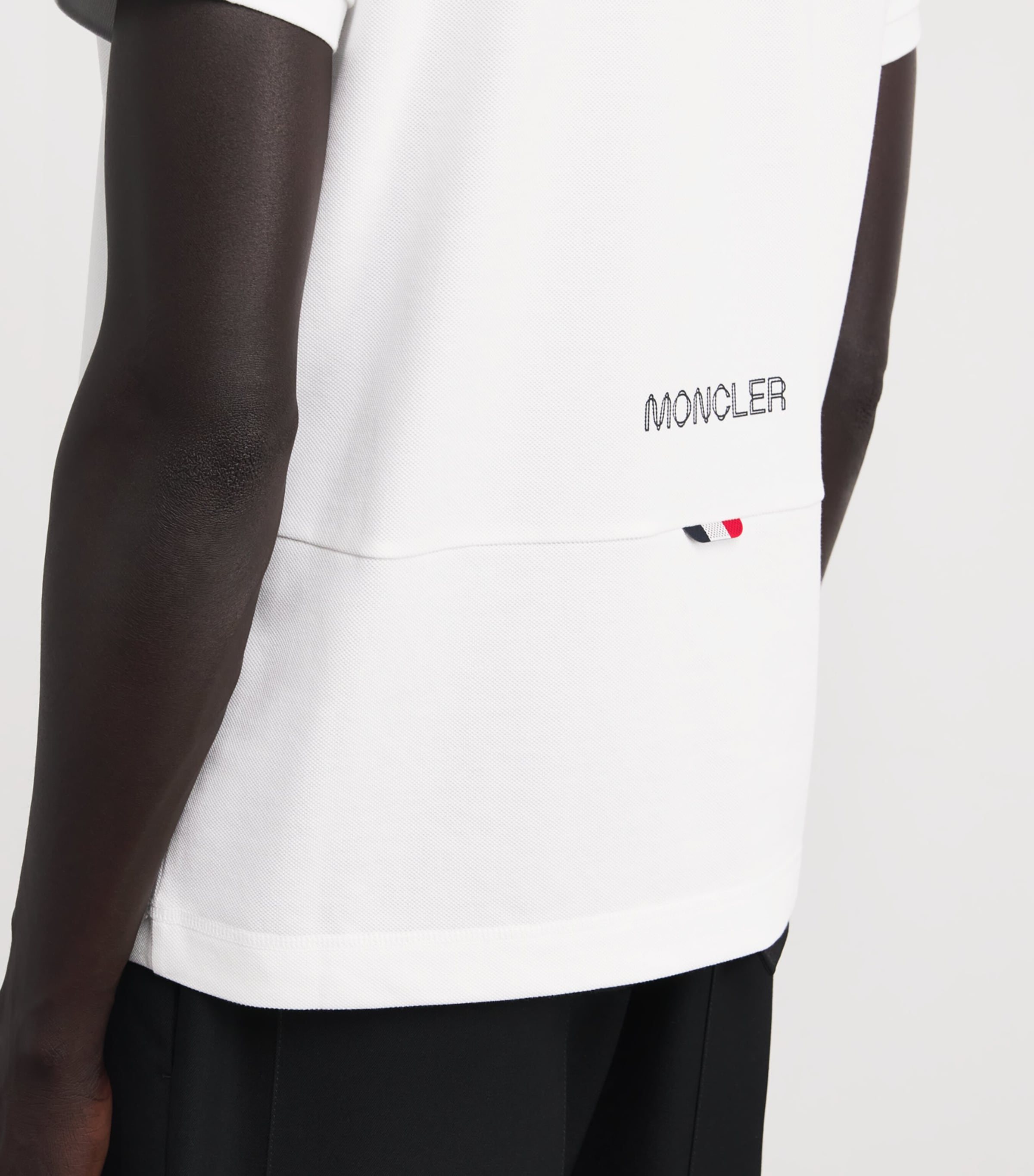 Cotton Logo Polo Shirt 1 Image 6