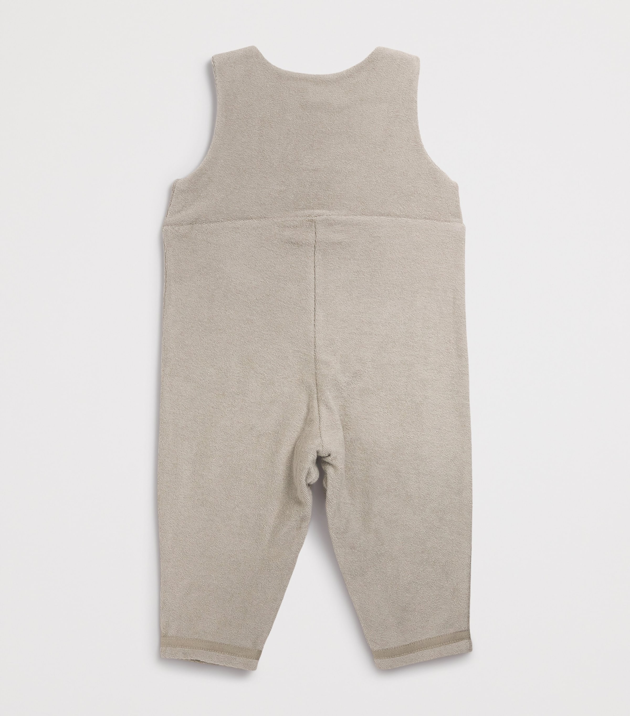 Organic Cotton Twijsie Playsuit (0-30 Months) 16DUSTY GREEN Image 2