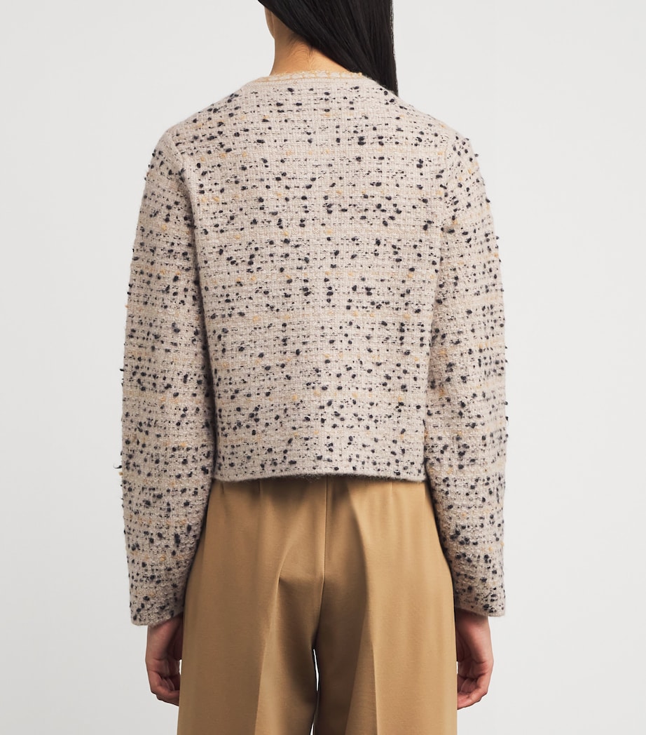 Wool-Blend Jacket VR2 ACERO/NERO Image 4