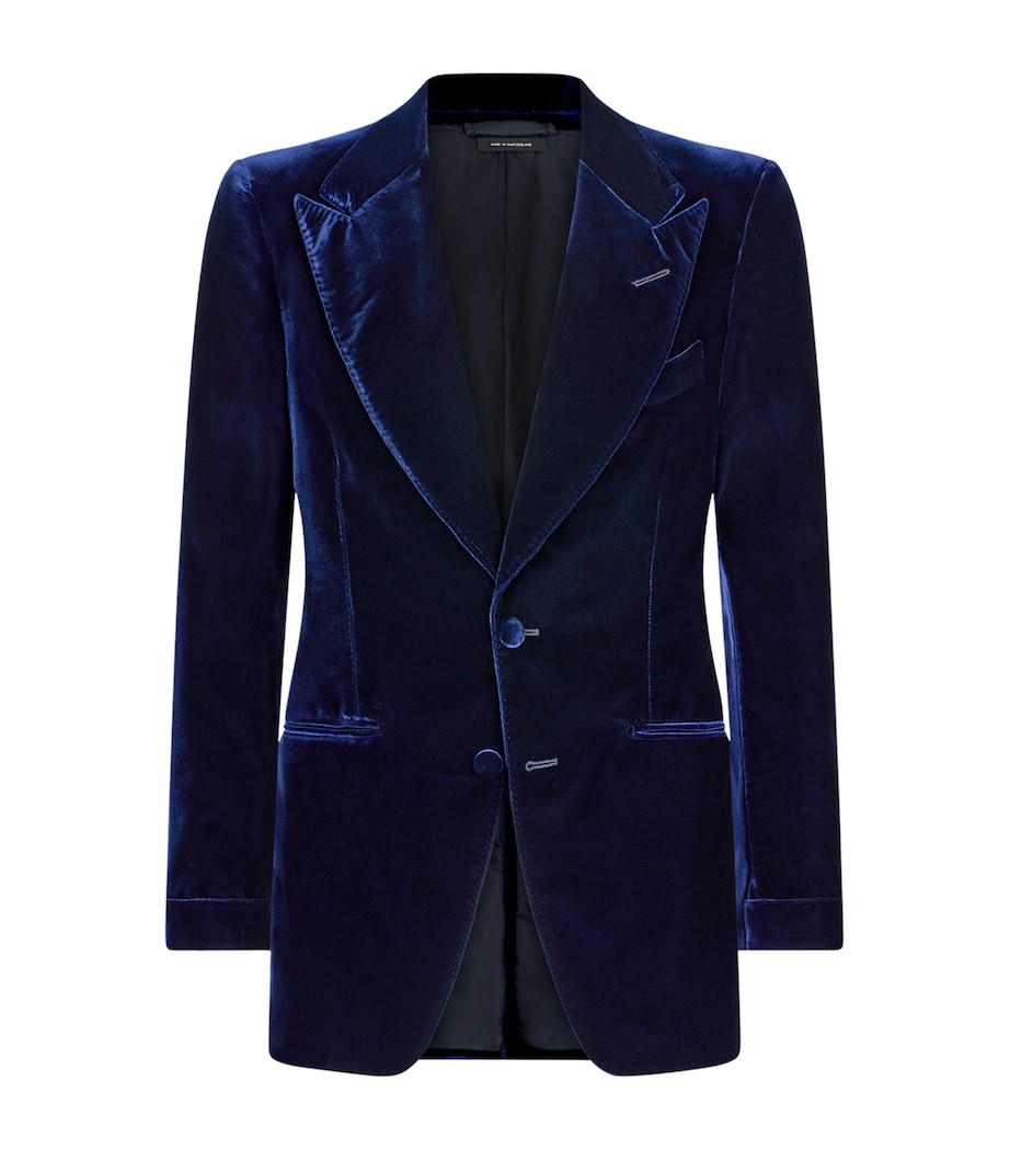 Fluid Velvet Shelton Cocktail Blazer HB901 Image 2