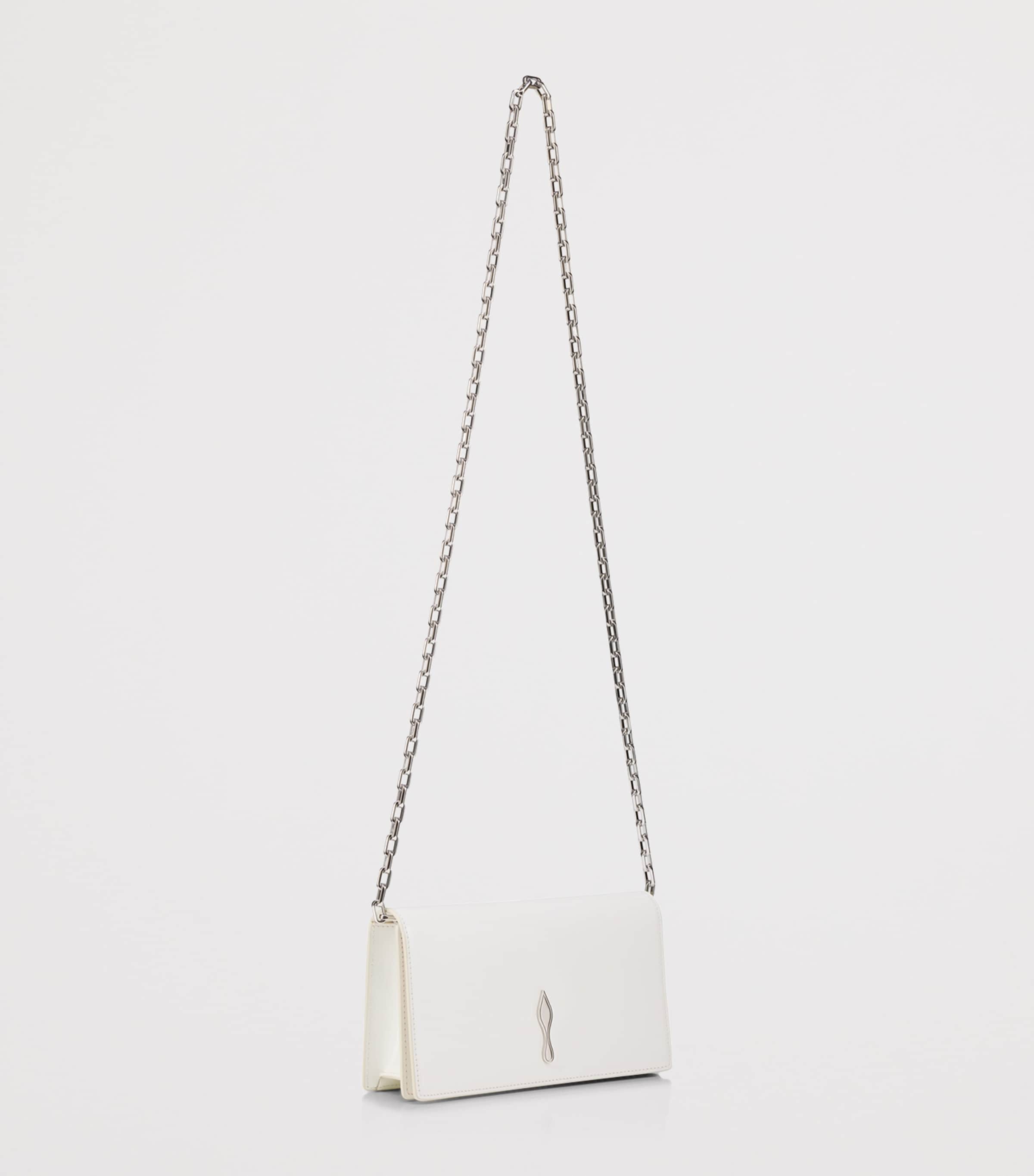 Christian Louboutin Bettina Patent Leather Clutch Bag Image 4