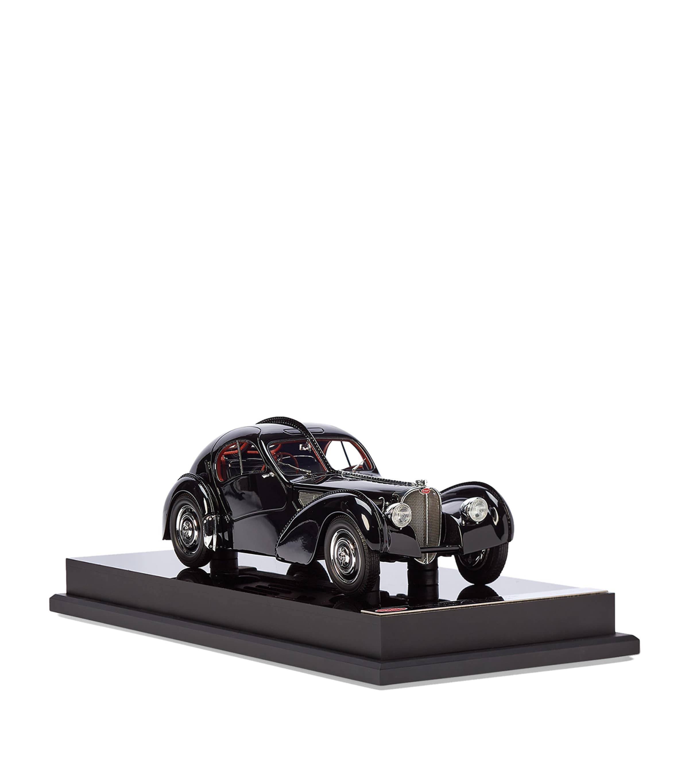 Shop Ralph Lauren Bugatti 57sc Atlantic Coupe In Black