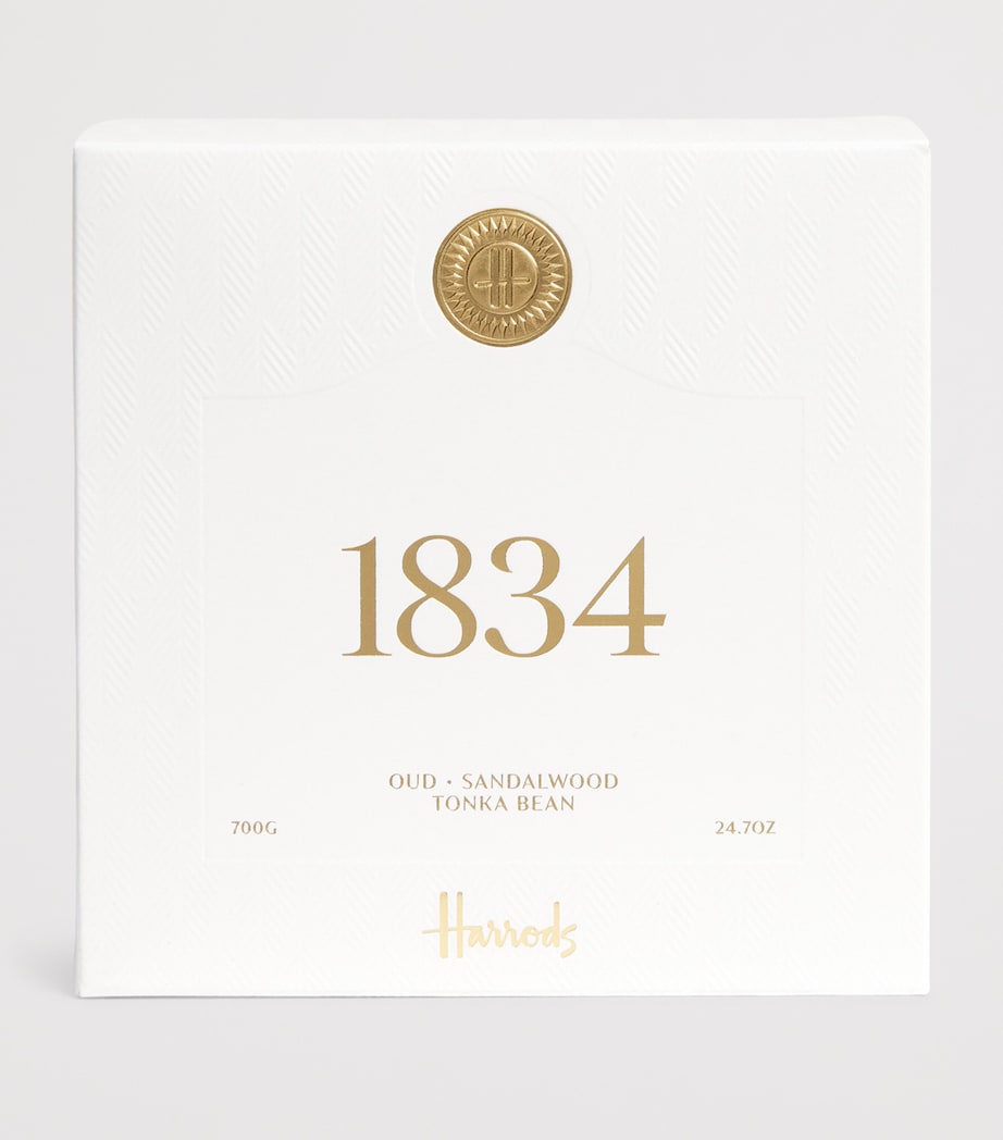 1834 Scented Candle (210g) IVORY Image 3