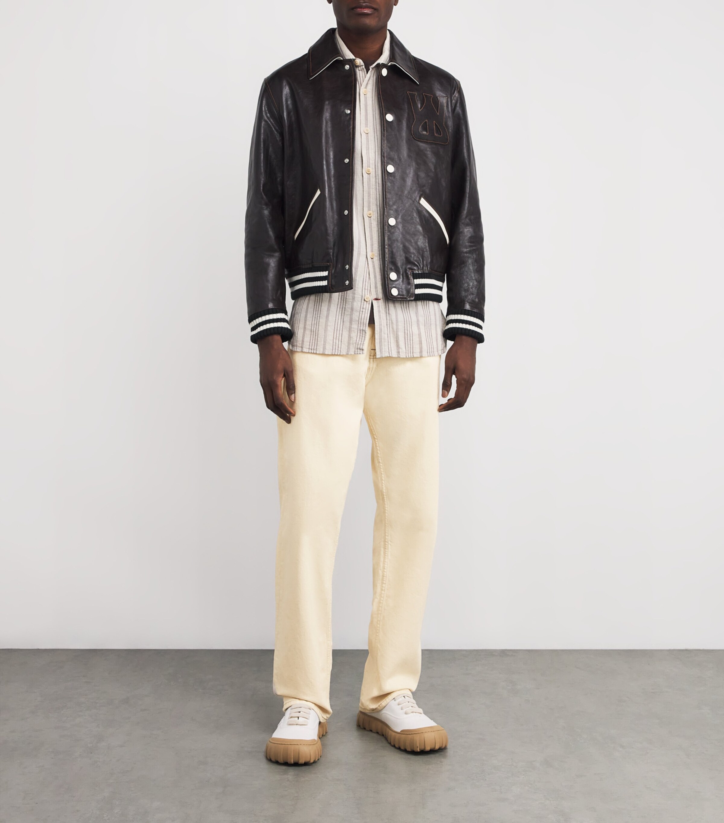 Modern Straight Jeans CREAM Image 2