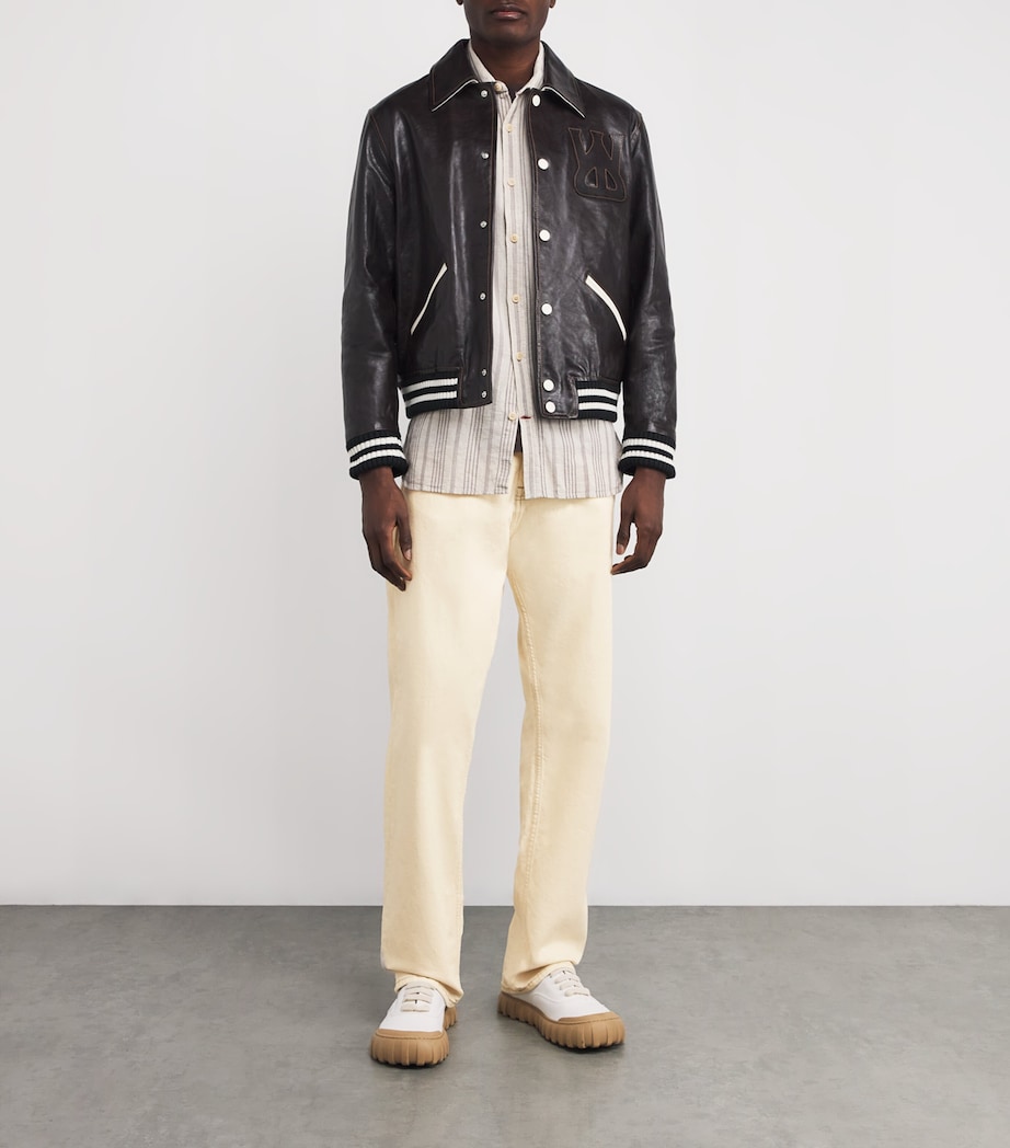 Modern Straight Jeans CREAM Image 2