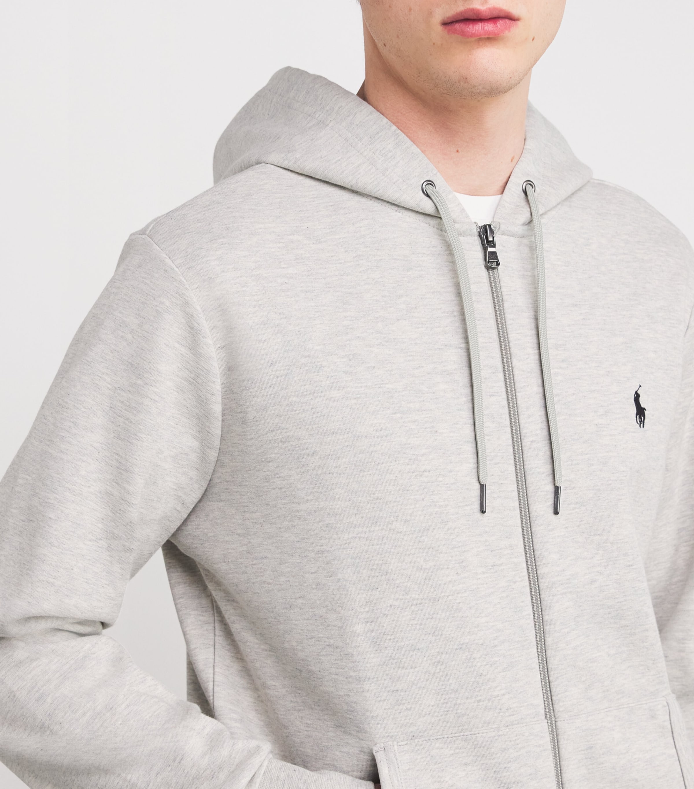 Polo Ralph Lauren Polo Pony Zip-Up Hoodie | Harrods UK