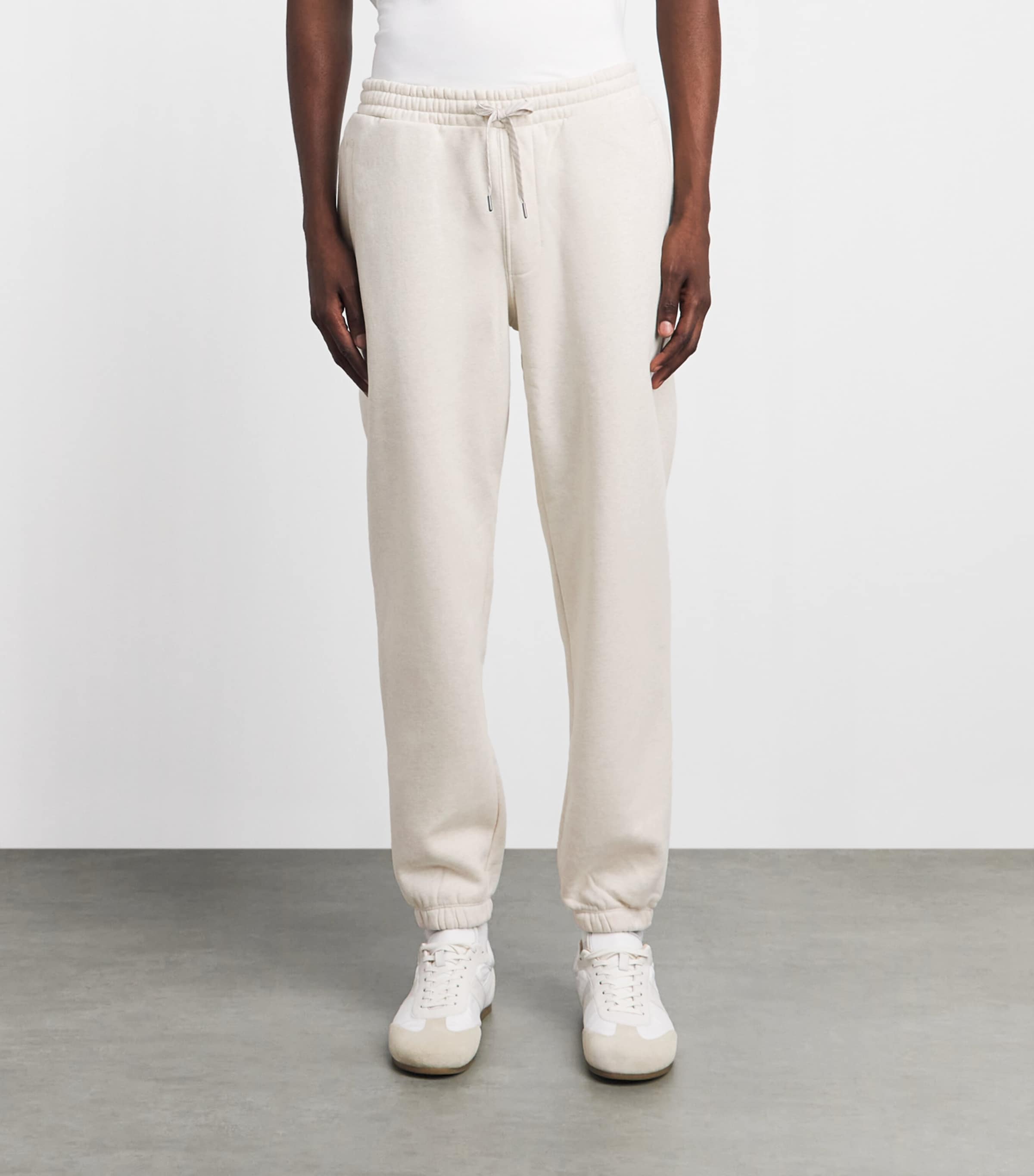 VUORI Mens Seaside Sweatpants Hbt Buttermilk Image 4