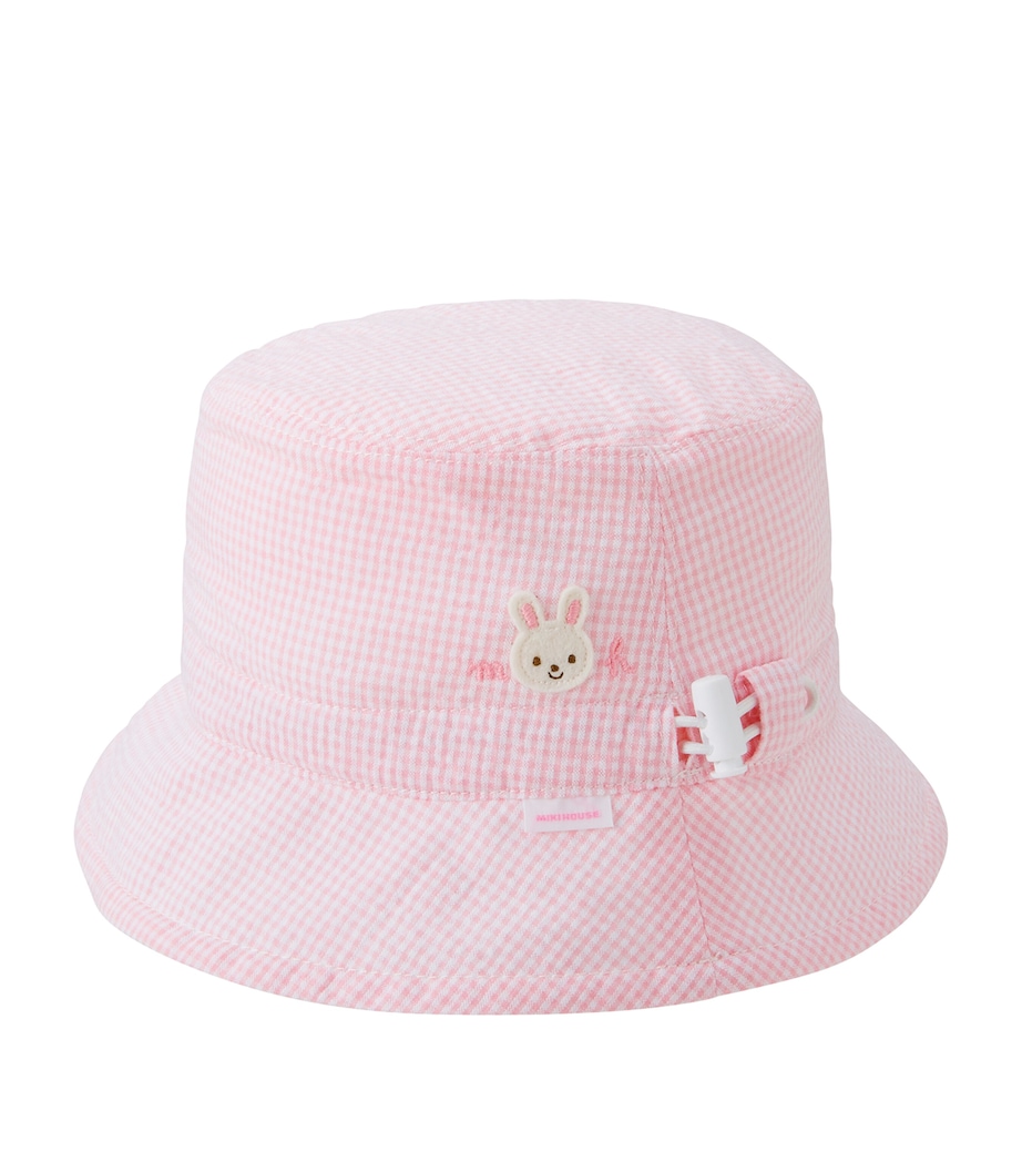 Cotton Reversible Bucket Hat 8 Image 1