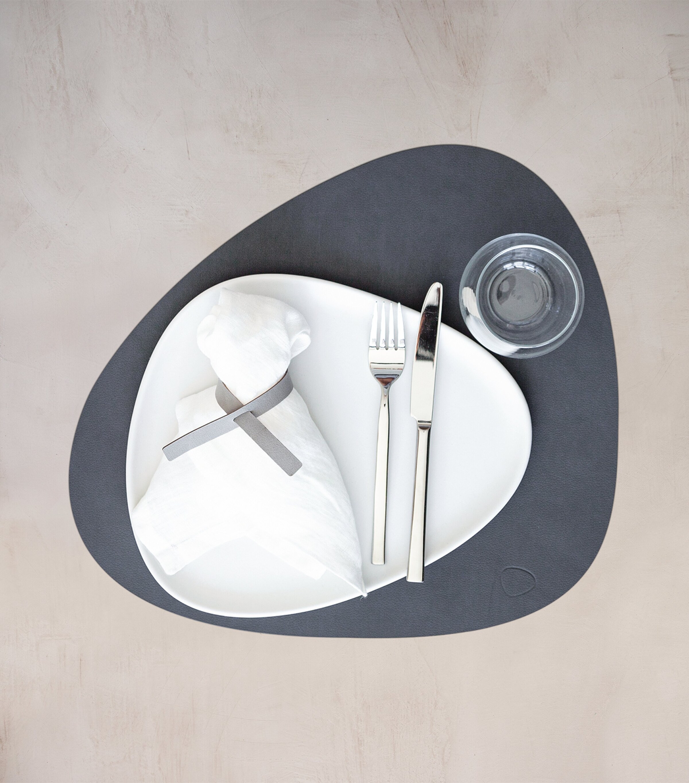 Nupo Table Mat (Set of 4) ANTHRACITE Image 2